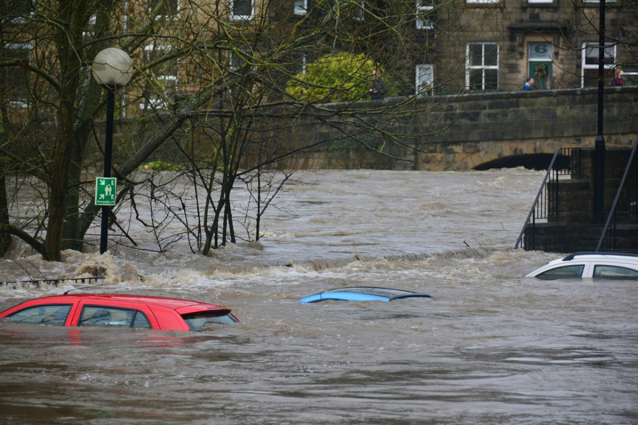 Catástrofes naturales; inundaciones. Foto: Unsplash.