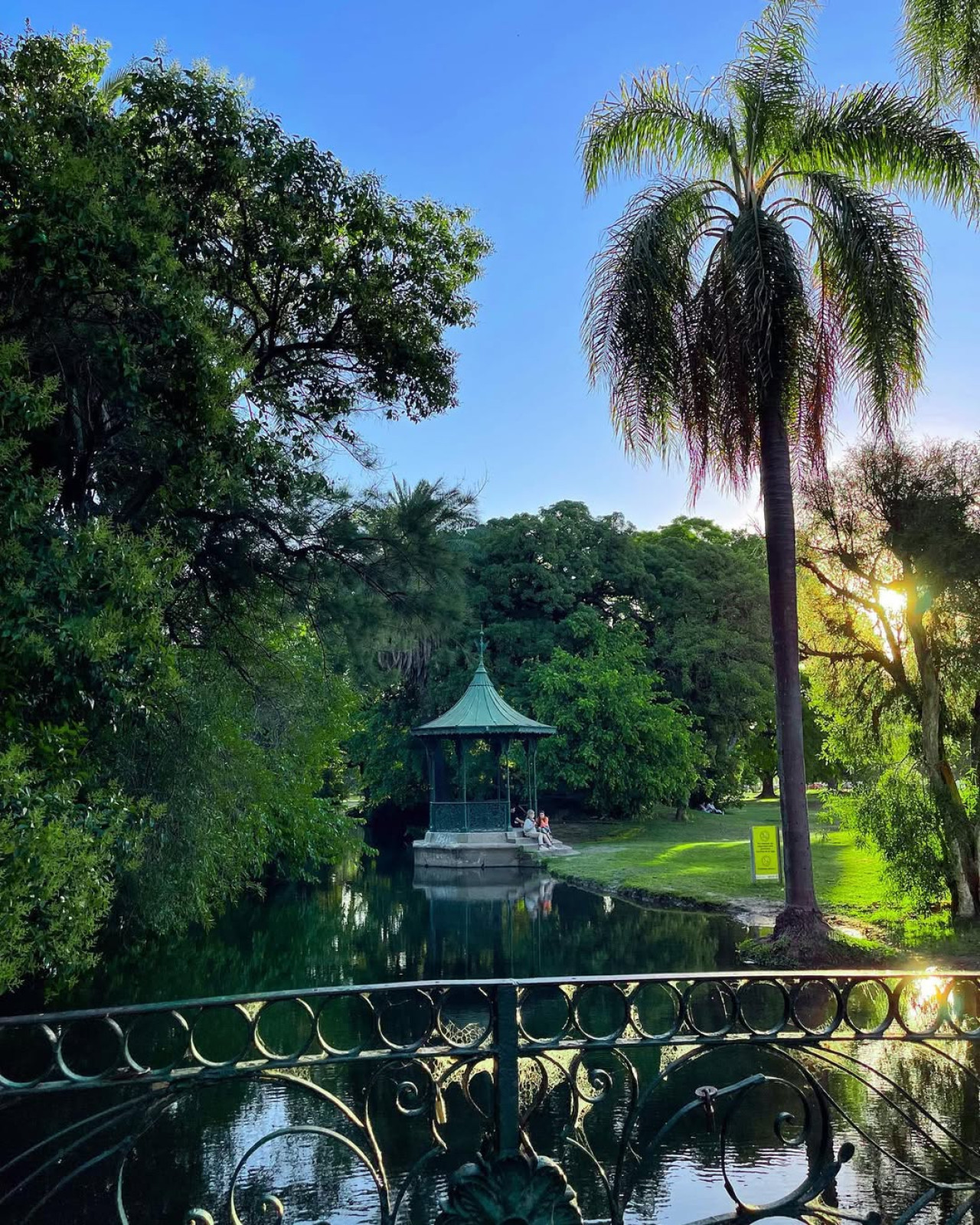 Bosques de Palermo. Foto Instagram @wowdeivid