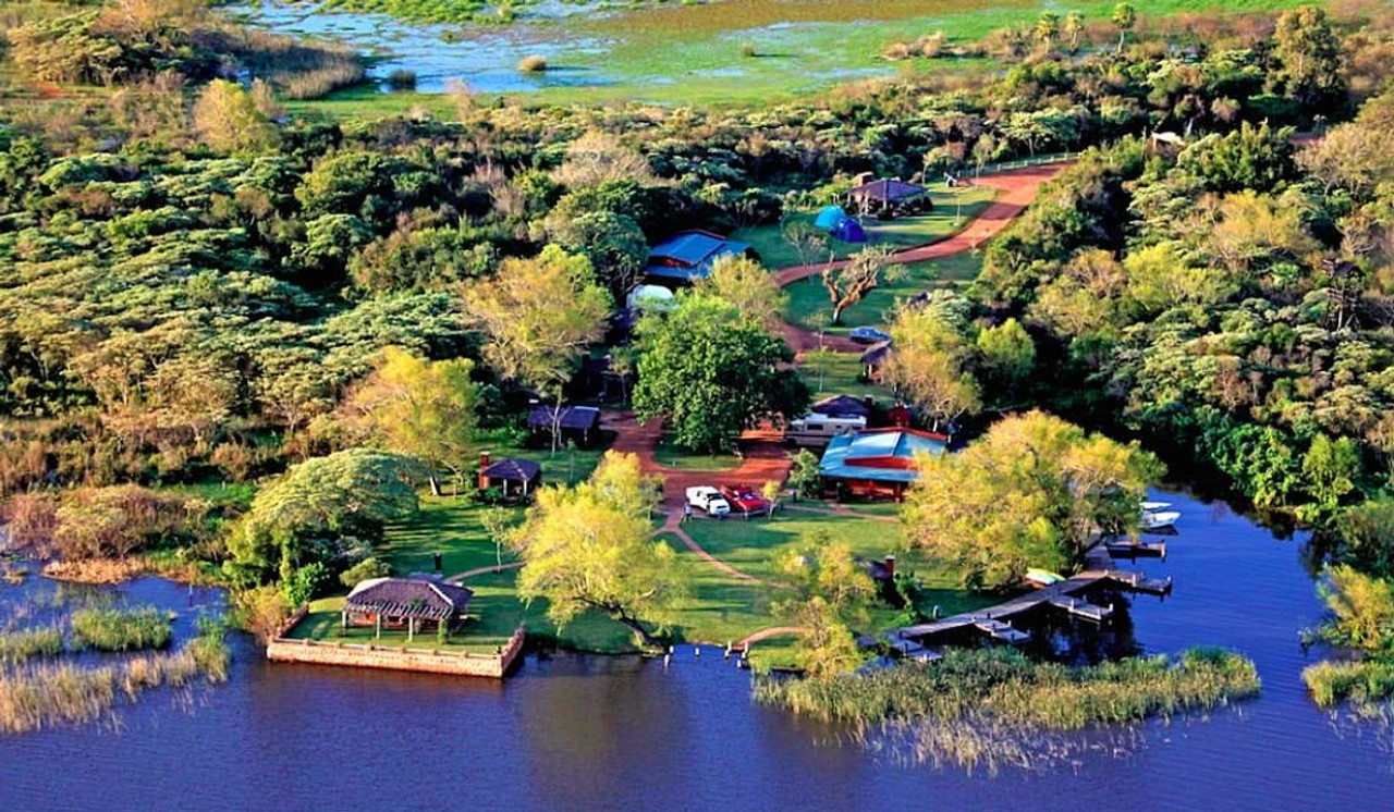 Colonia Carlos Pellegrini - Corrientes. Foto NA