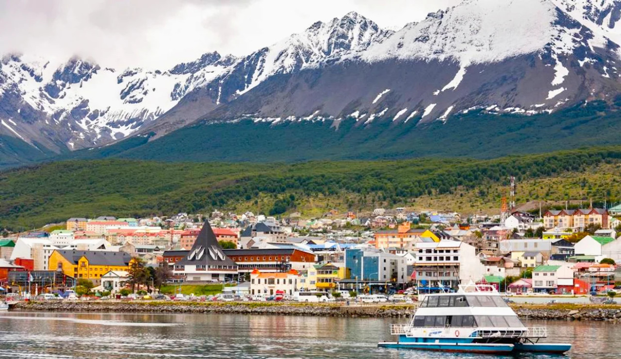 Ushuaia - Tierra del Fuego. Foto NA