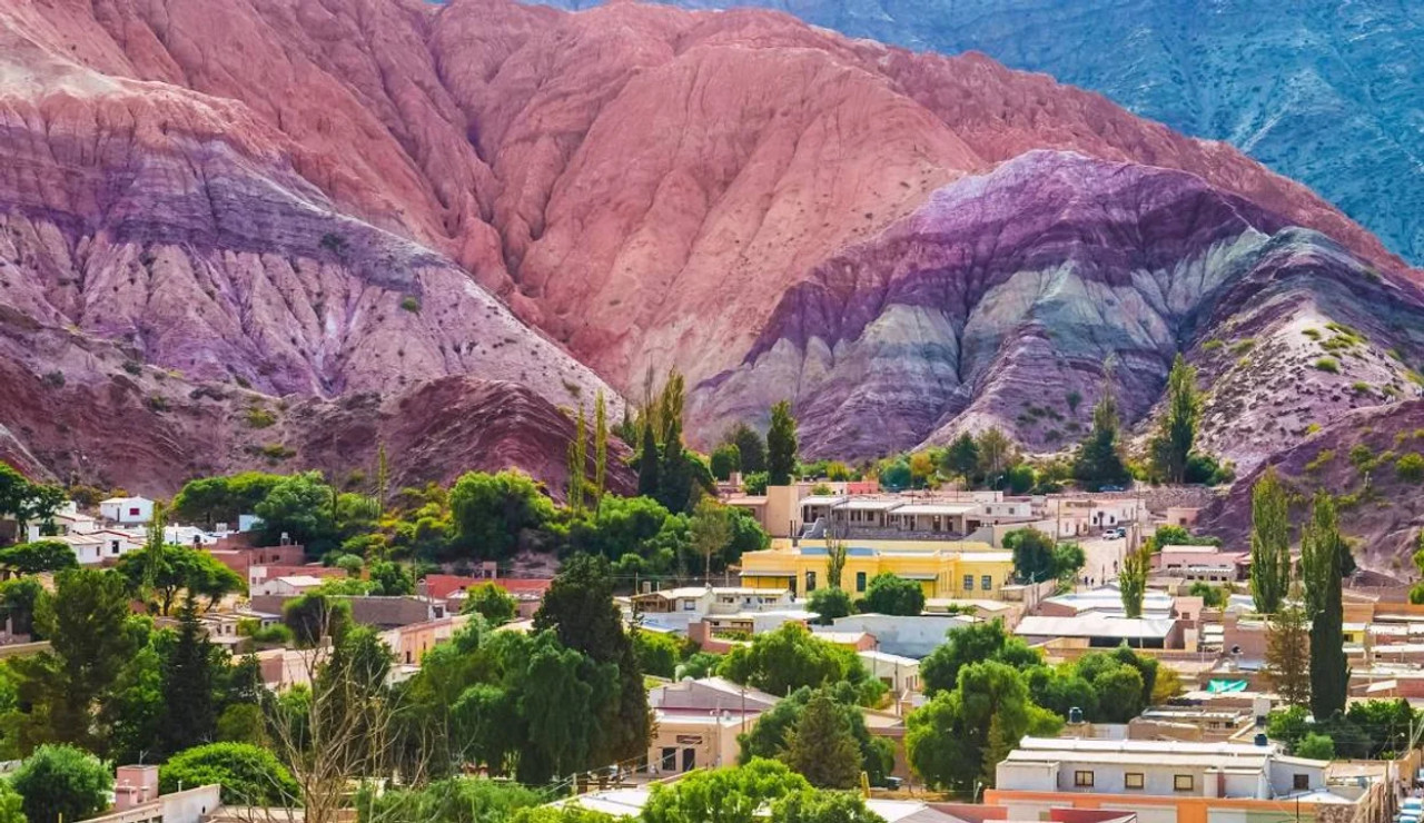 Purmamarca - Jujuy. Foto NA