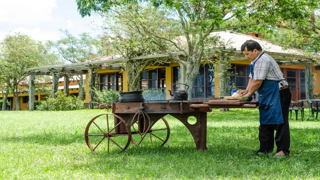 Concepción del Yaguareté Corá - Corrientes. Foto NA