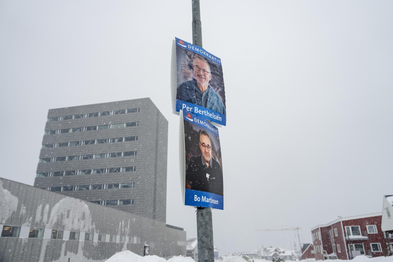 Elecciones presidenciales en Groenlandia. Foto: EFE.