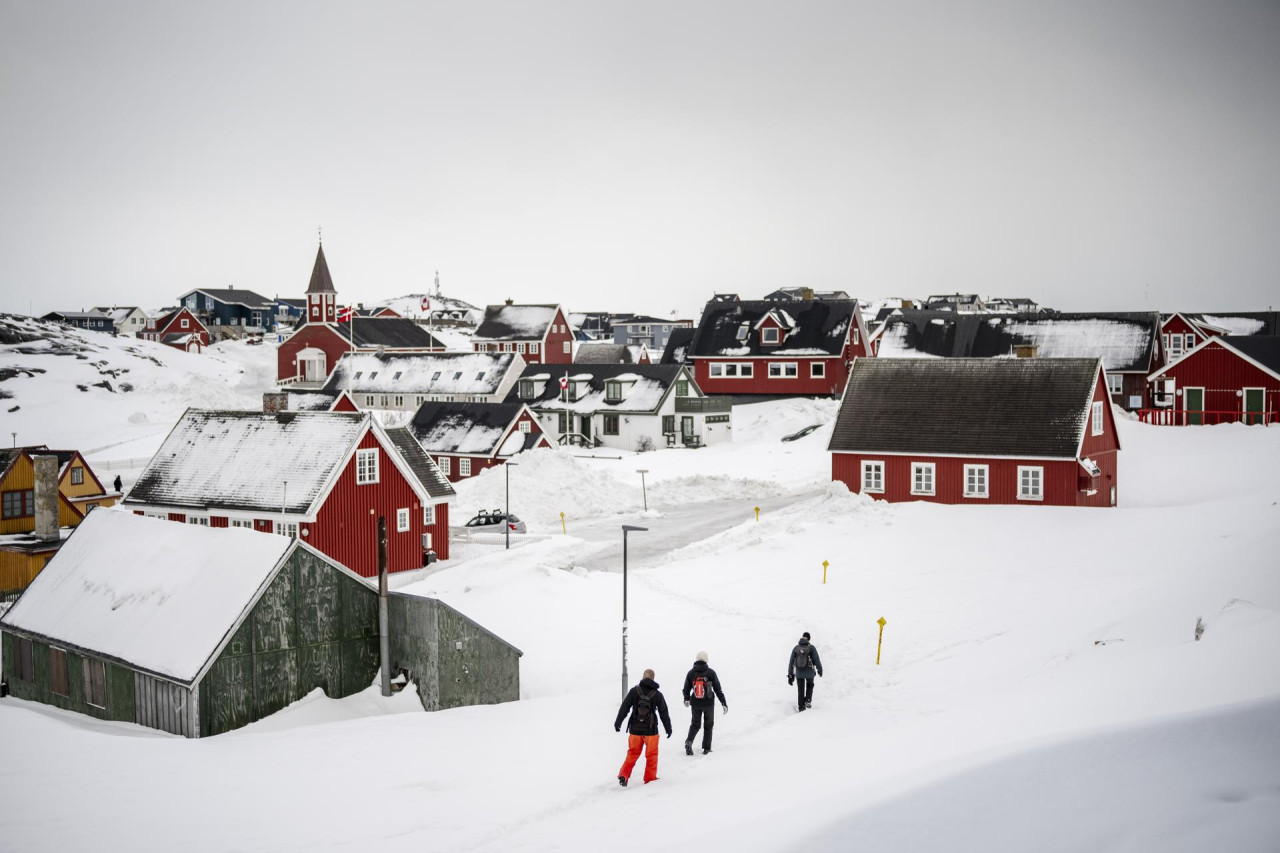 Groenlandia. Foto: EFE