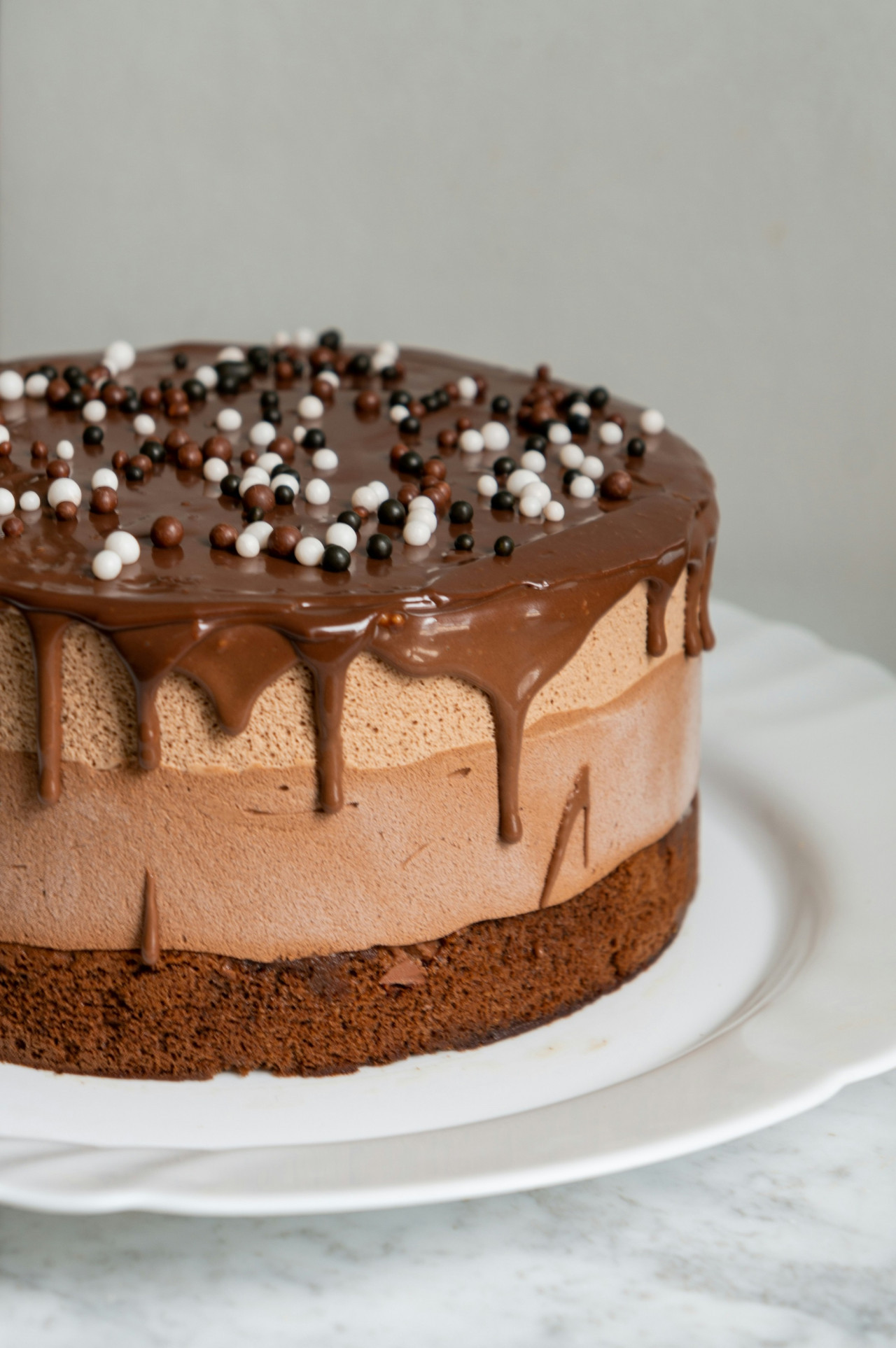 Torta de chocolate. Foto Unsplash.