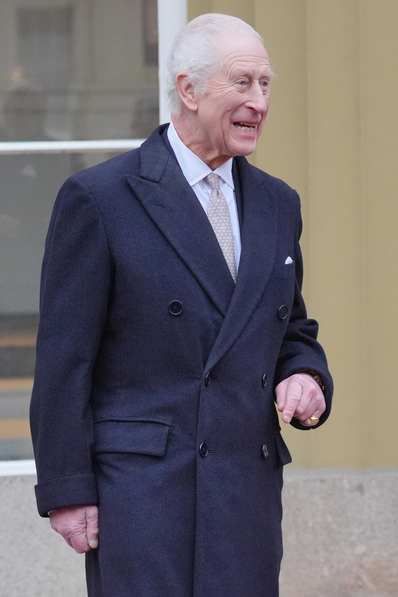 El rey Carlos III en el Commonwealth Day 2025. Foto: Reuters.