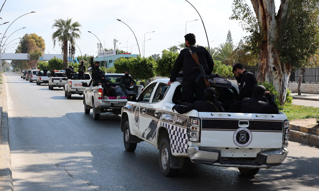 Fuerzas de seguridad de Siria. Foto: Reuters (Haidar Mustafa)