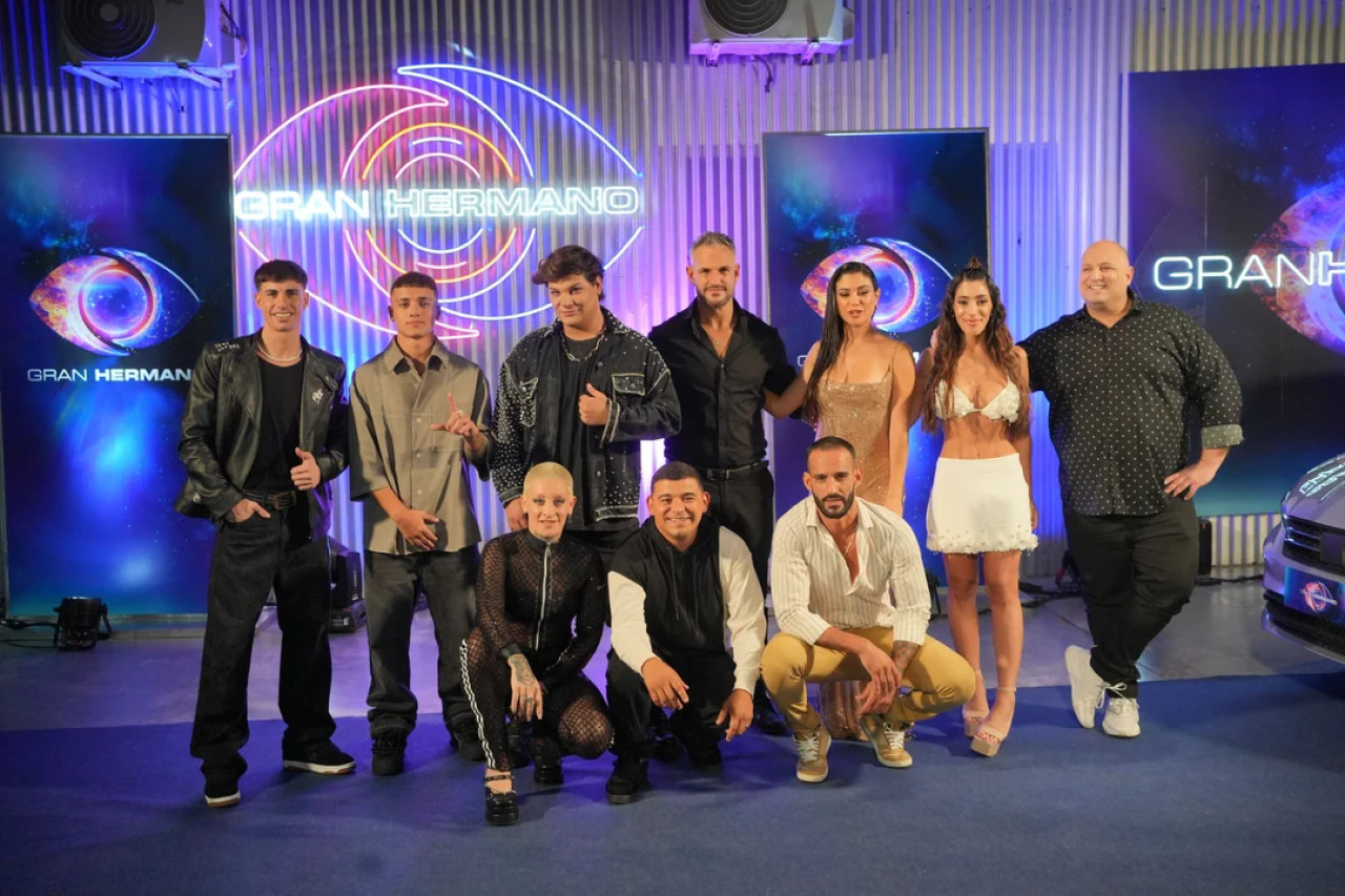 Final del Golden Ticket en Gran Hermano 2025. Foto: Telefe.