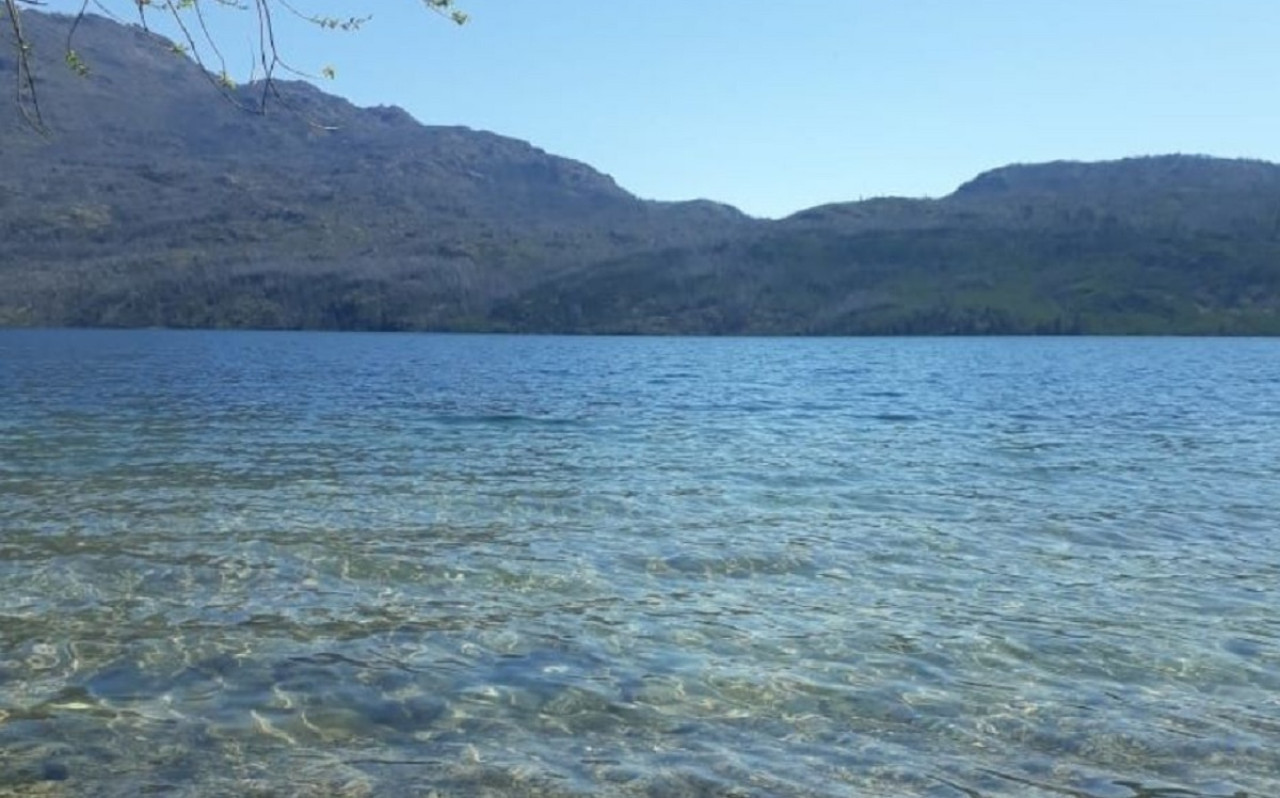 El Lago Epuyén, uno de los más lindos de la Patagonia. Foto: Patagonia Andina