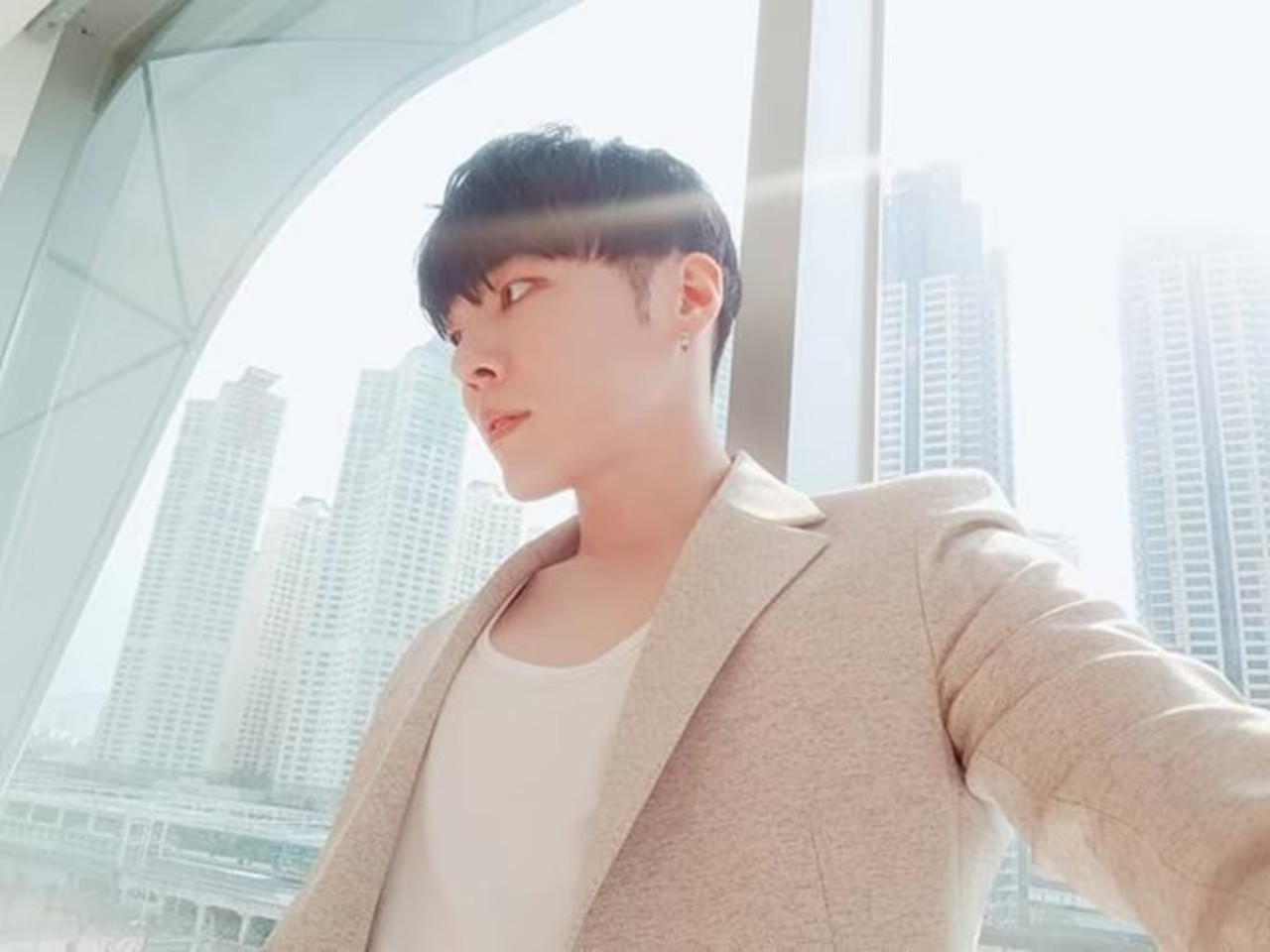 Wheesung, cantante surcoreano de R&B. Foto: Instagram/wheesung