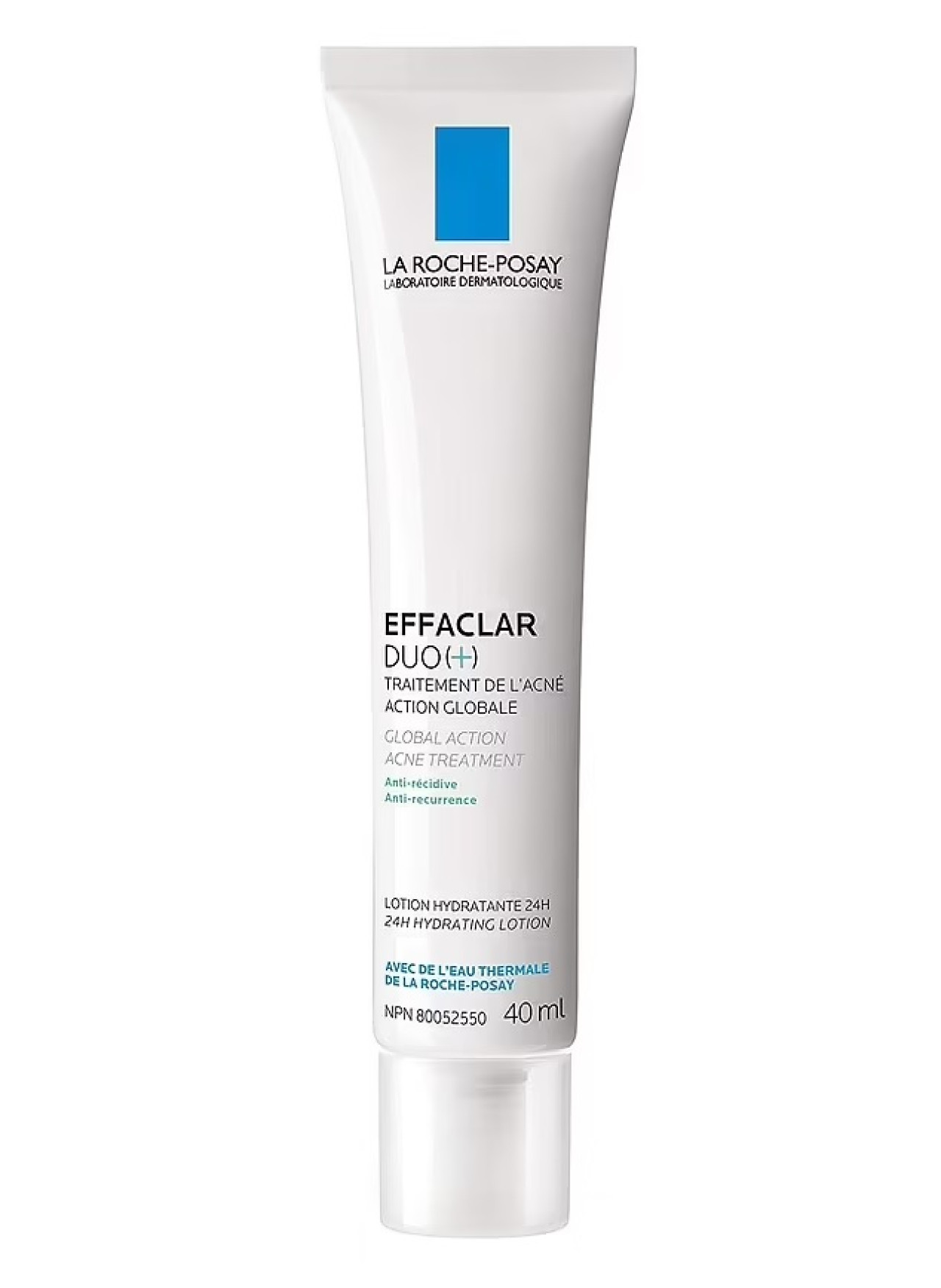 Effaclar Duo es fabricado bajo la marca La Roche-Posay de L’Oreal