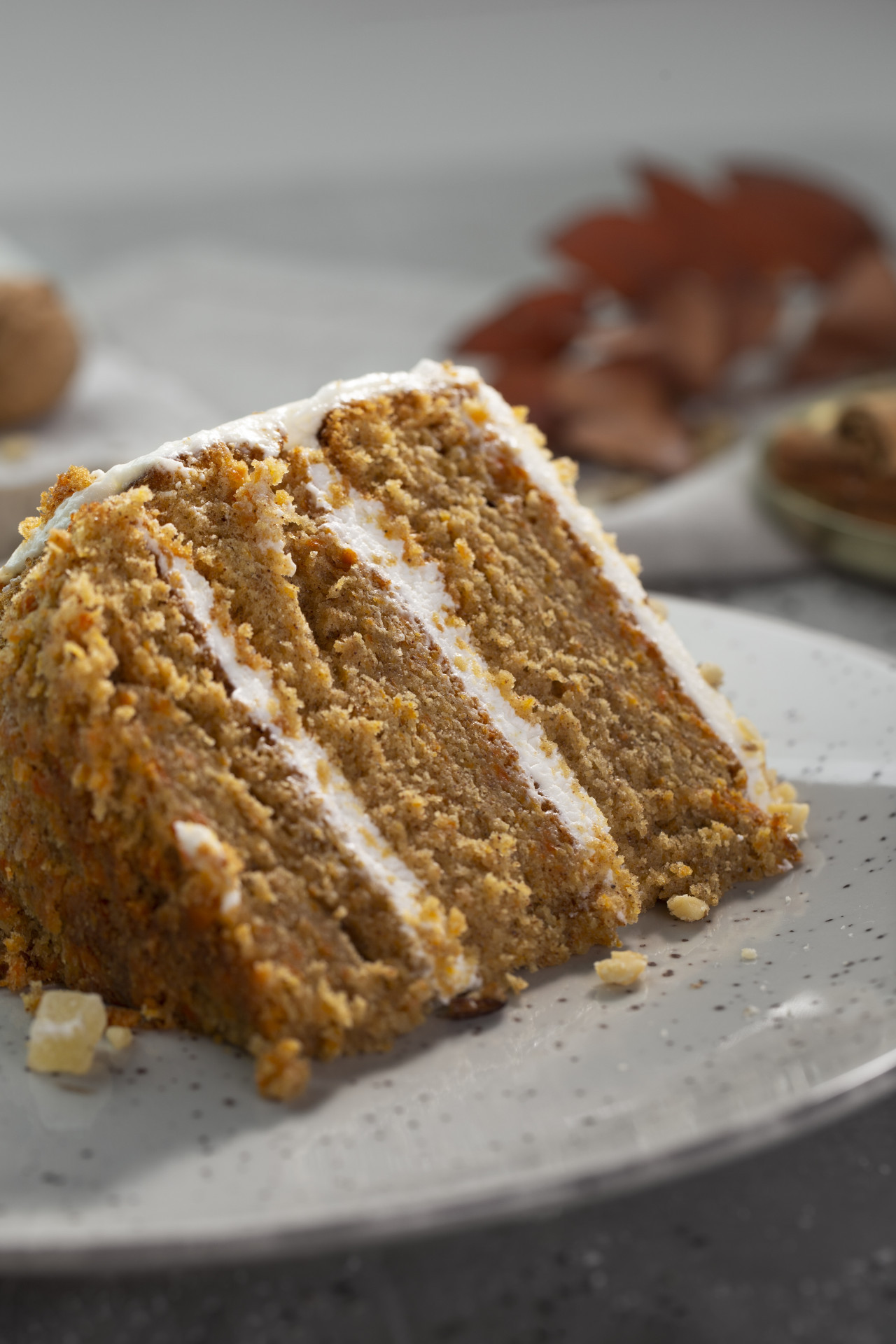 Carrot cake, postre. Foto: Freepik