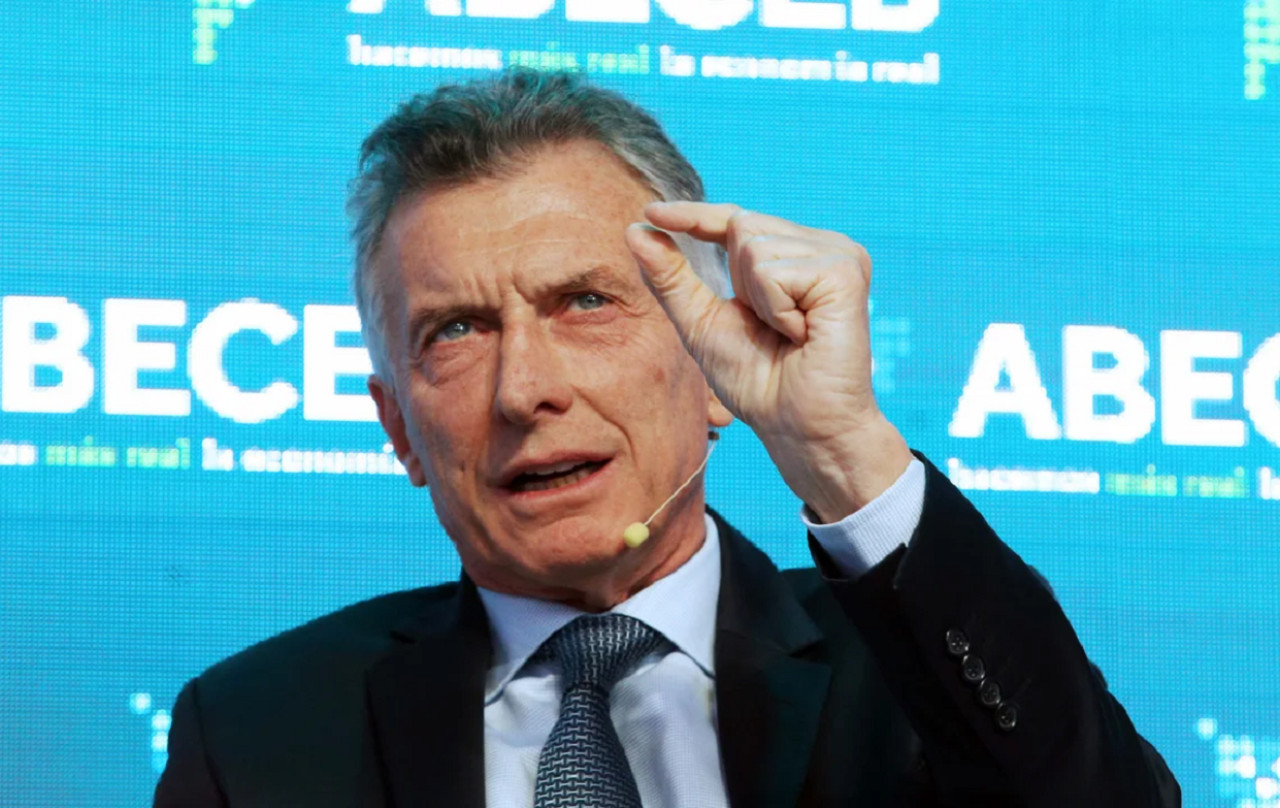 Mauricio Macri. Foto: NA