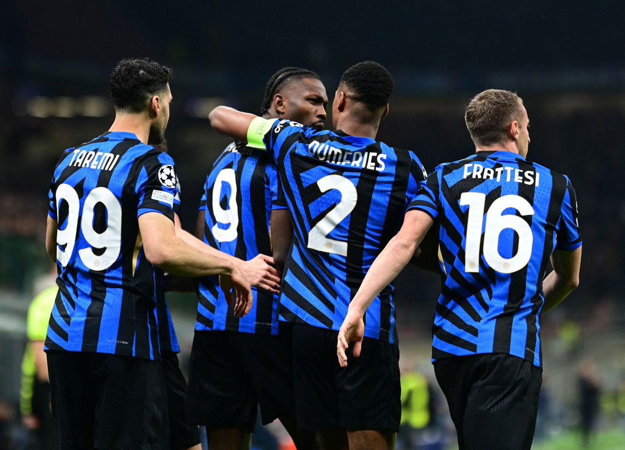 El Inter se metió en cuartos de final sin despeinarse. Foto: Reuters/Daniele Mascolo