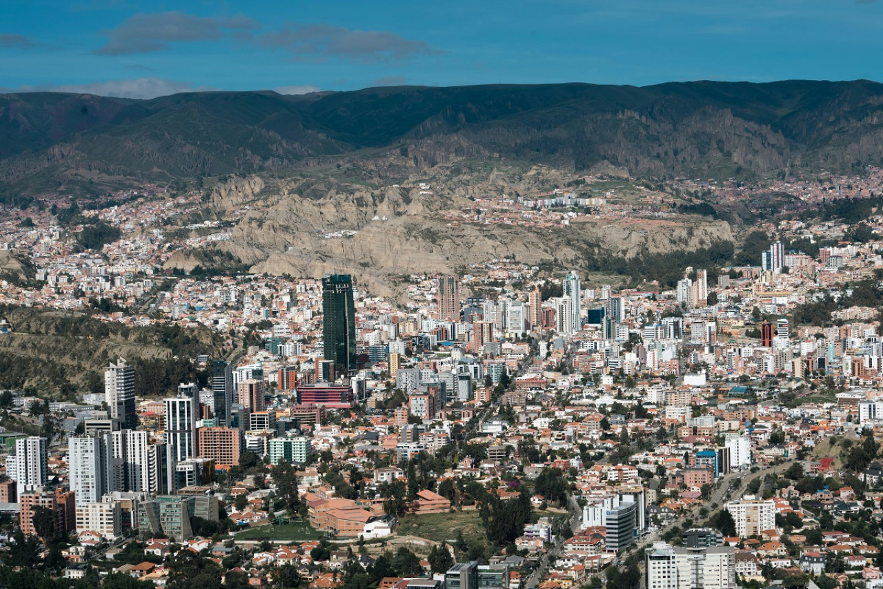 El Alto, Bolivia. Foto: Unsplash.