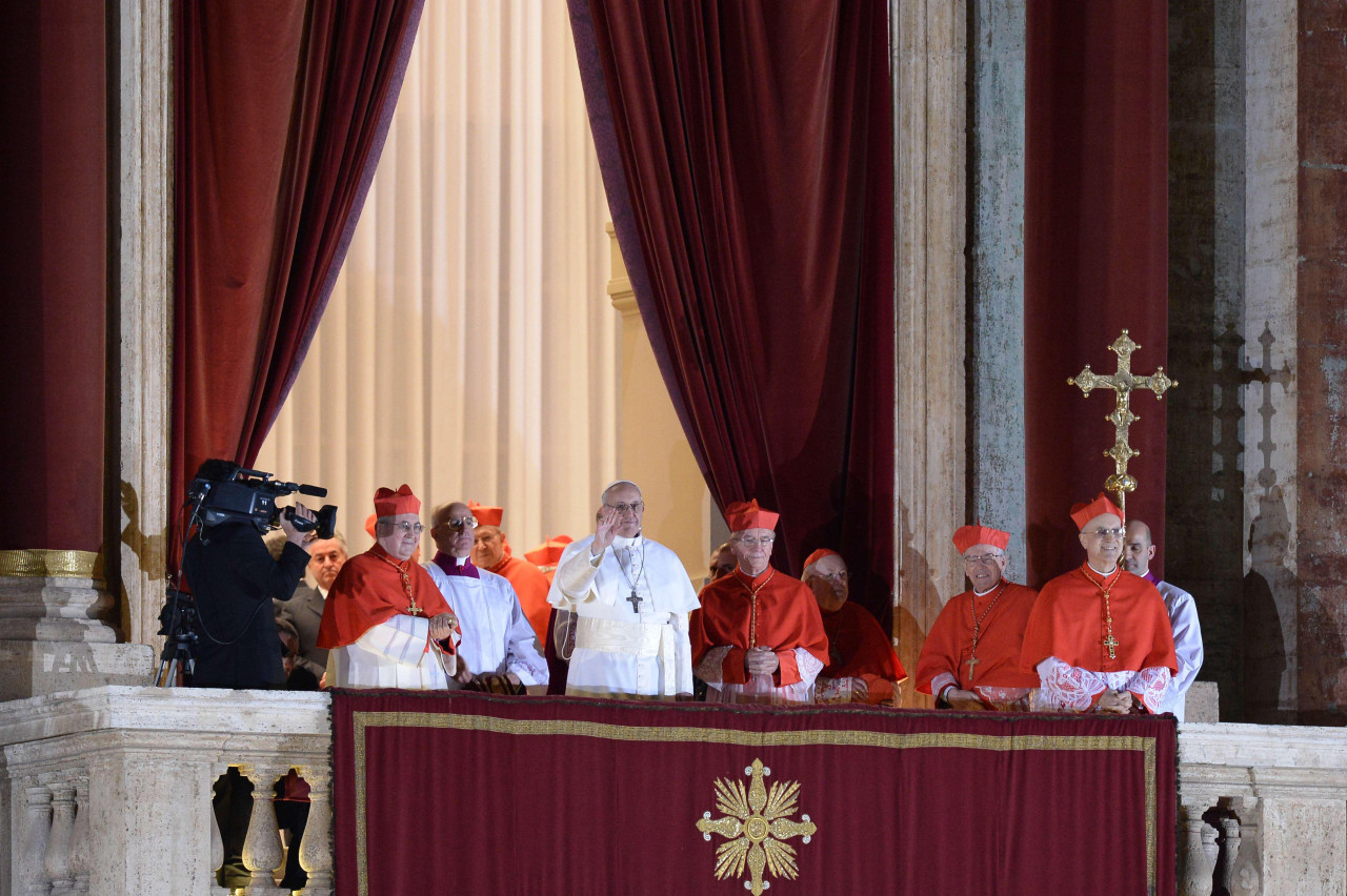 El papa Francisco asumió el 13 de marzo de 2013. Foto: Archivo NA