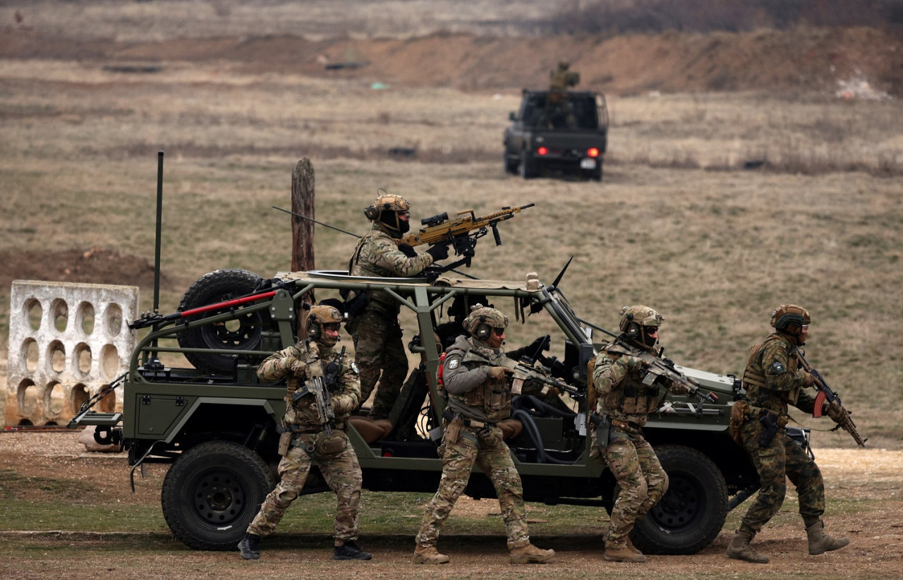 Ejército de España. Foto: Reuters/Stoyan Nenov