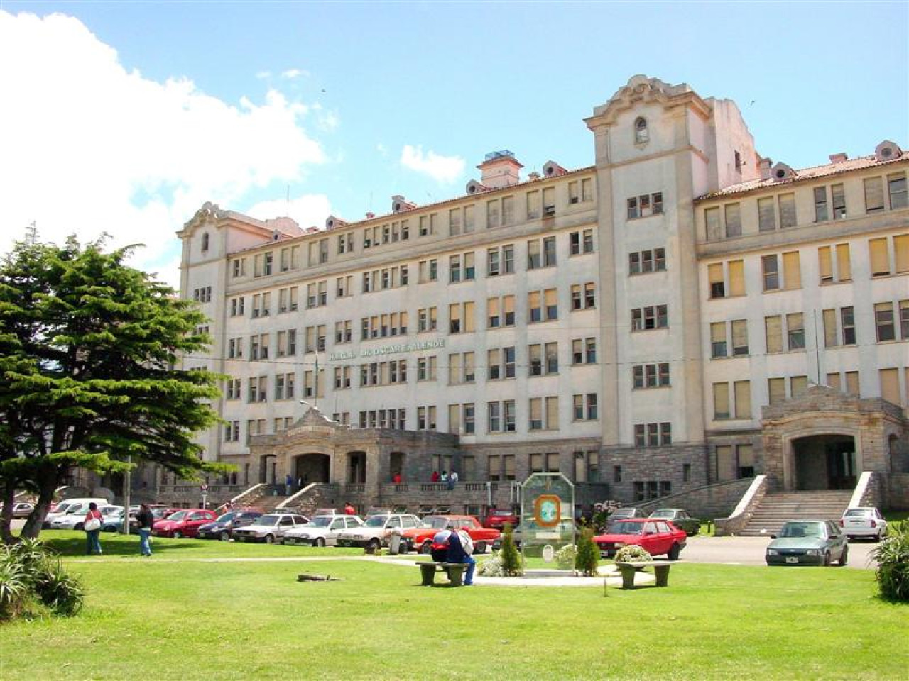 Hospital Interzonal General de Agudos (HIGA). Fuente: Facebook