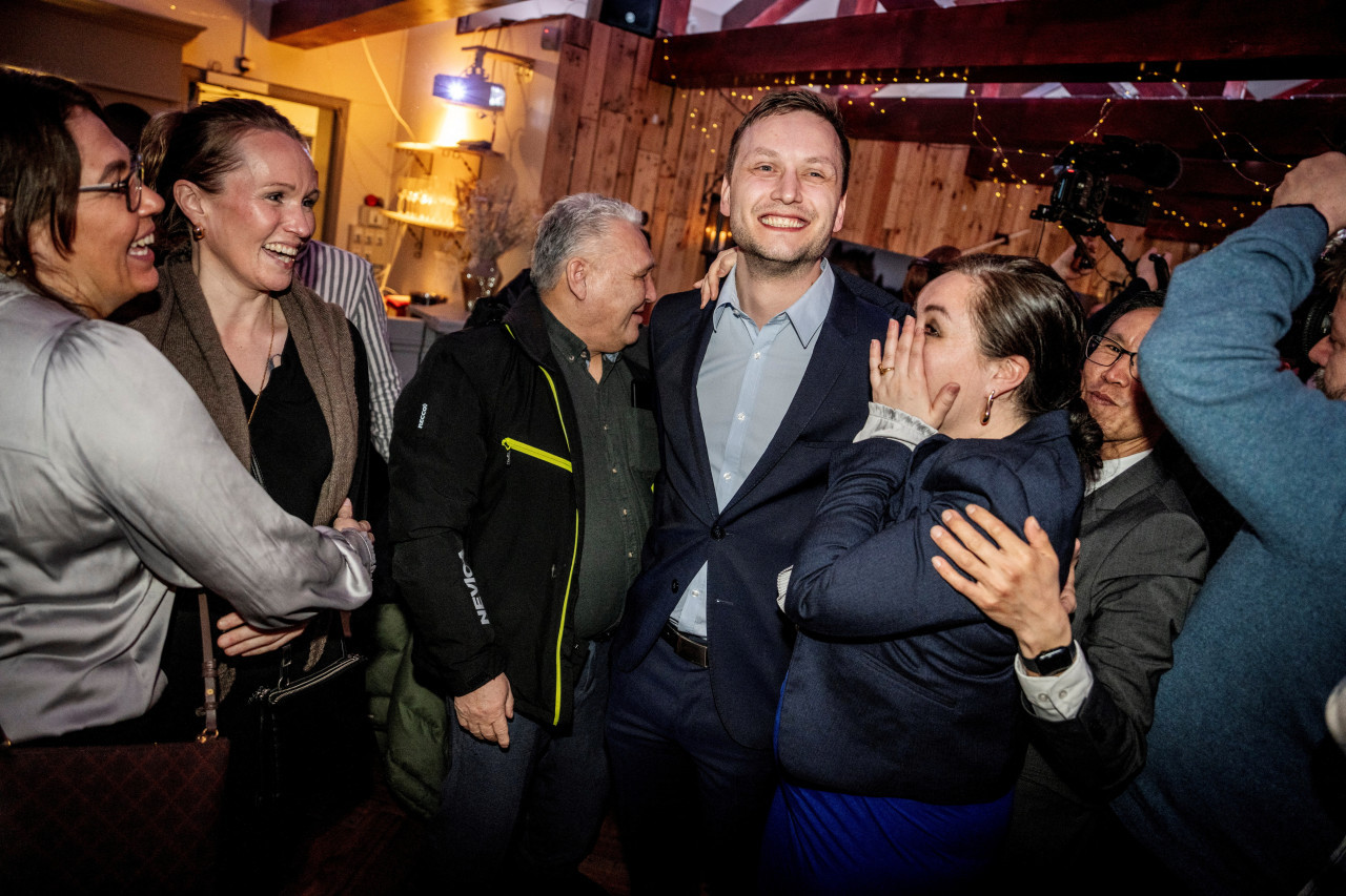 El partido independista ganó las elecciones en Groenlandia. Foto: Reuters/Mads Claus Rasmussen.