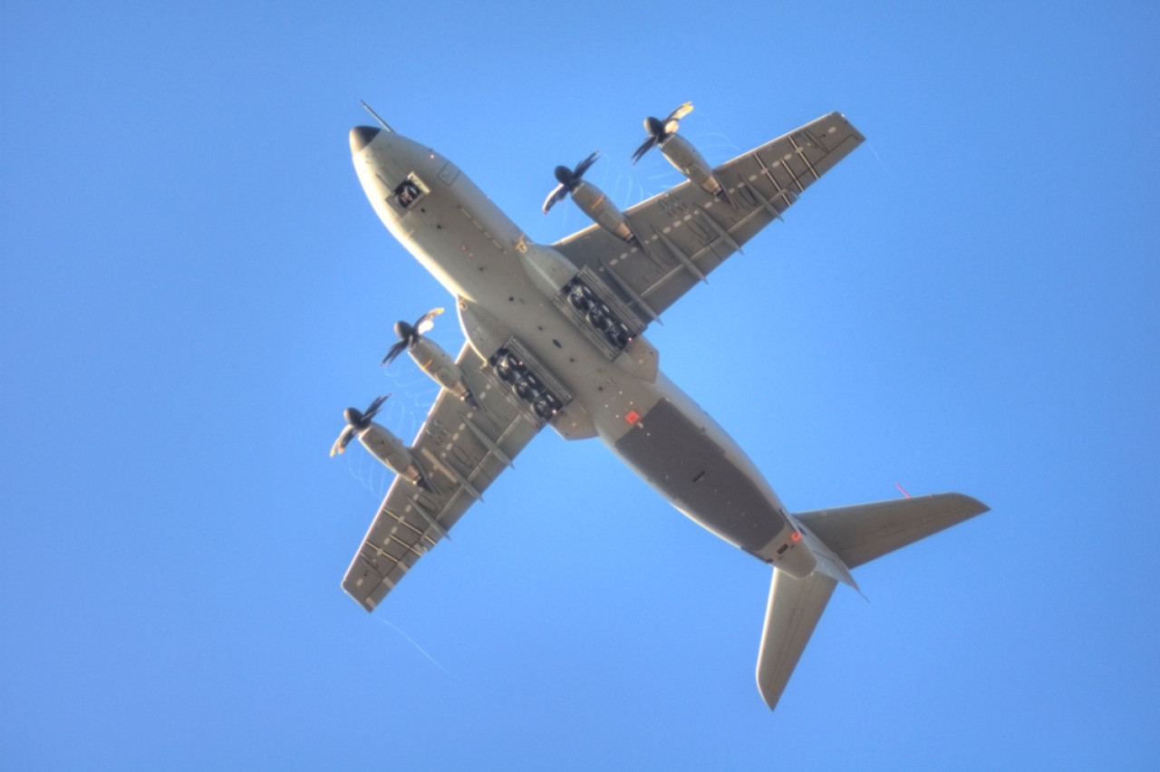 El Airbus A400M Atlas. Foto: Wikipedia.