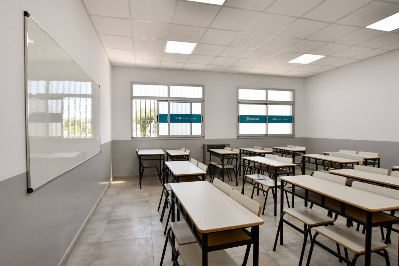 Comenzó el ciclo lectivo 2025 en la Secundaria N°22 tras una obra histórica para la institución.