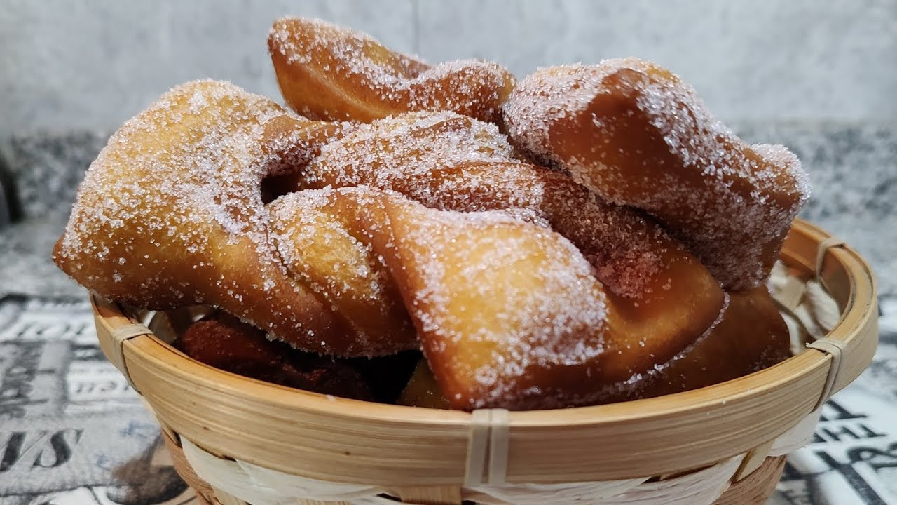 Torta frita alemana. Foto: Cocineros Argentinos