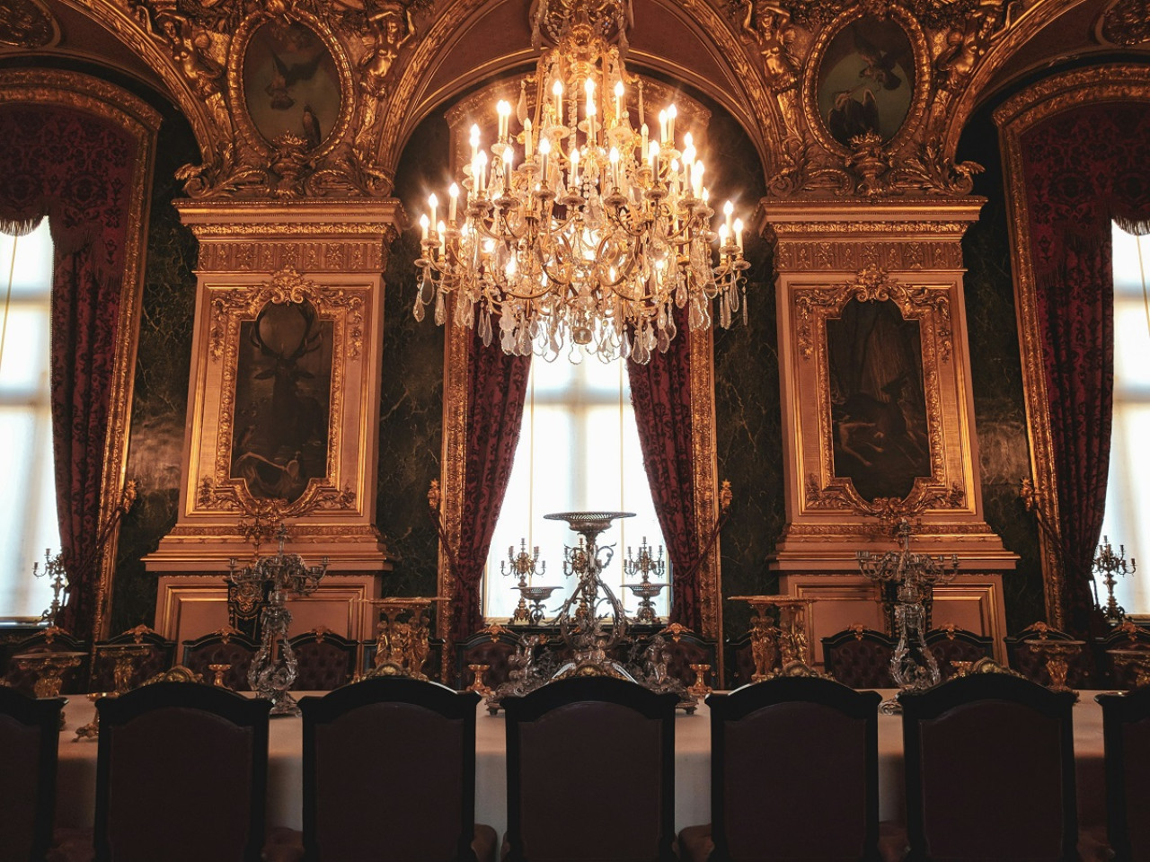 Palacio de la realeza. Foto: Unsplash.