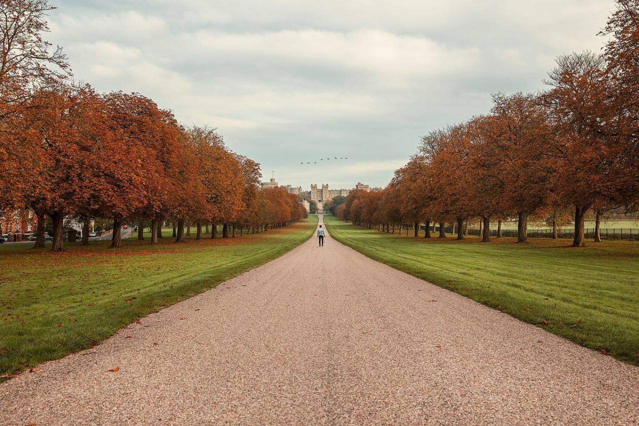 Windsor Castle, Reino Unido. Foto: Unsplash.