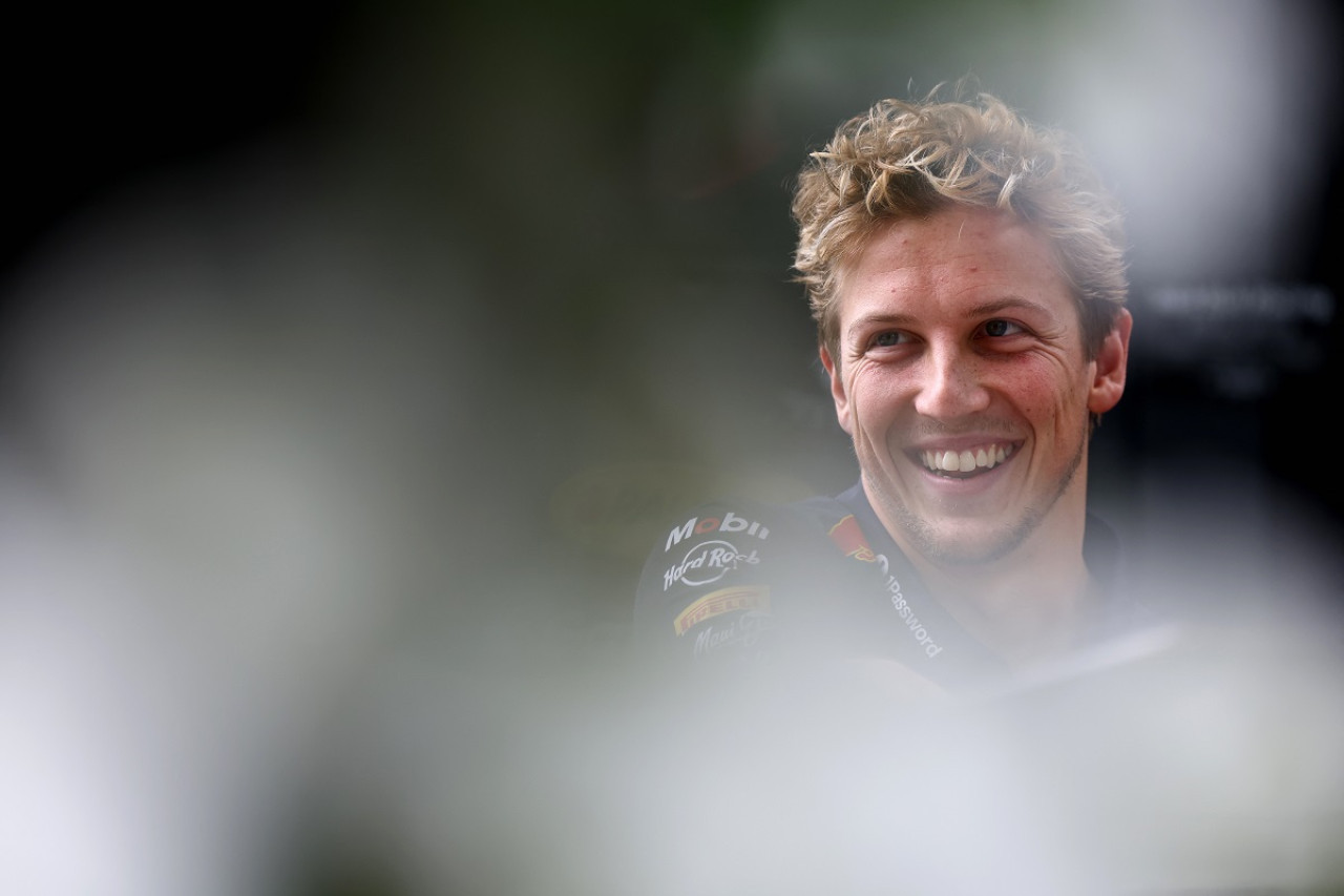 Liam Lawson, piloto de Red Bull. Foto: Reuters (Edgar Su)