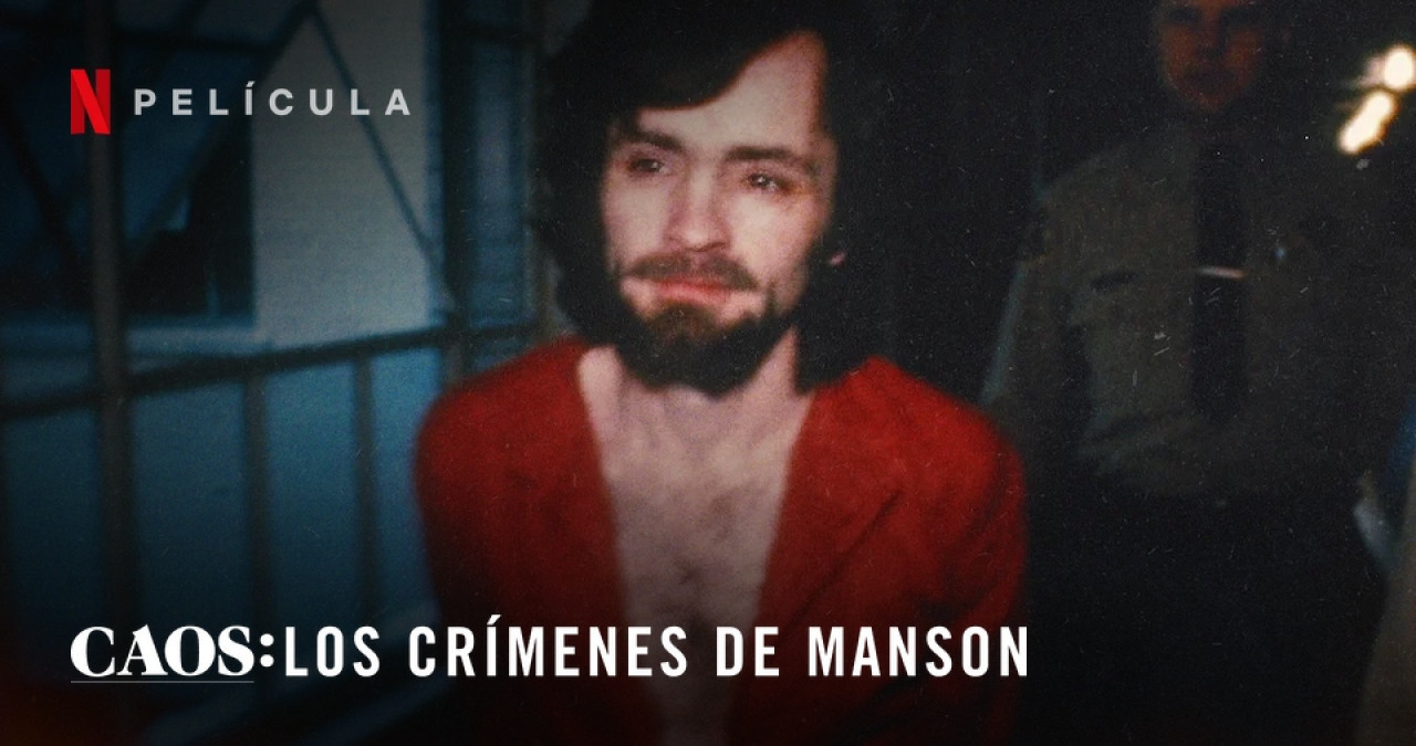 Caos: Los crímenes de Manson. Fuente: Netflix