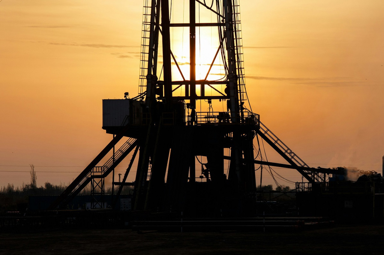 Extracción de petróleo. Foto: Unsplash.