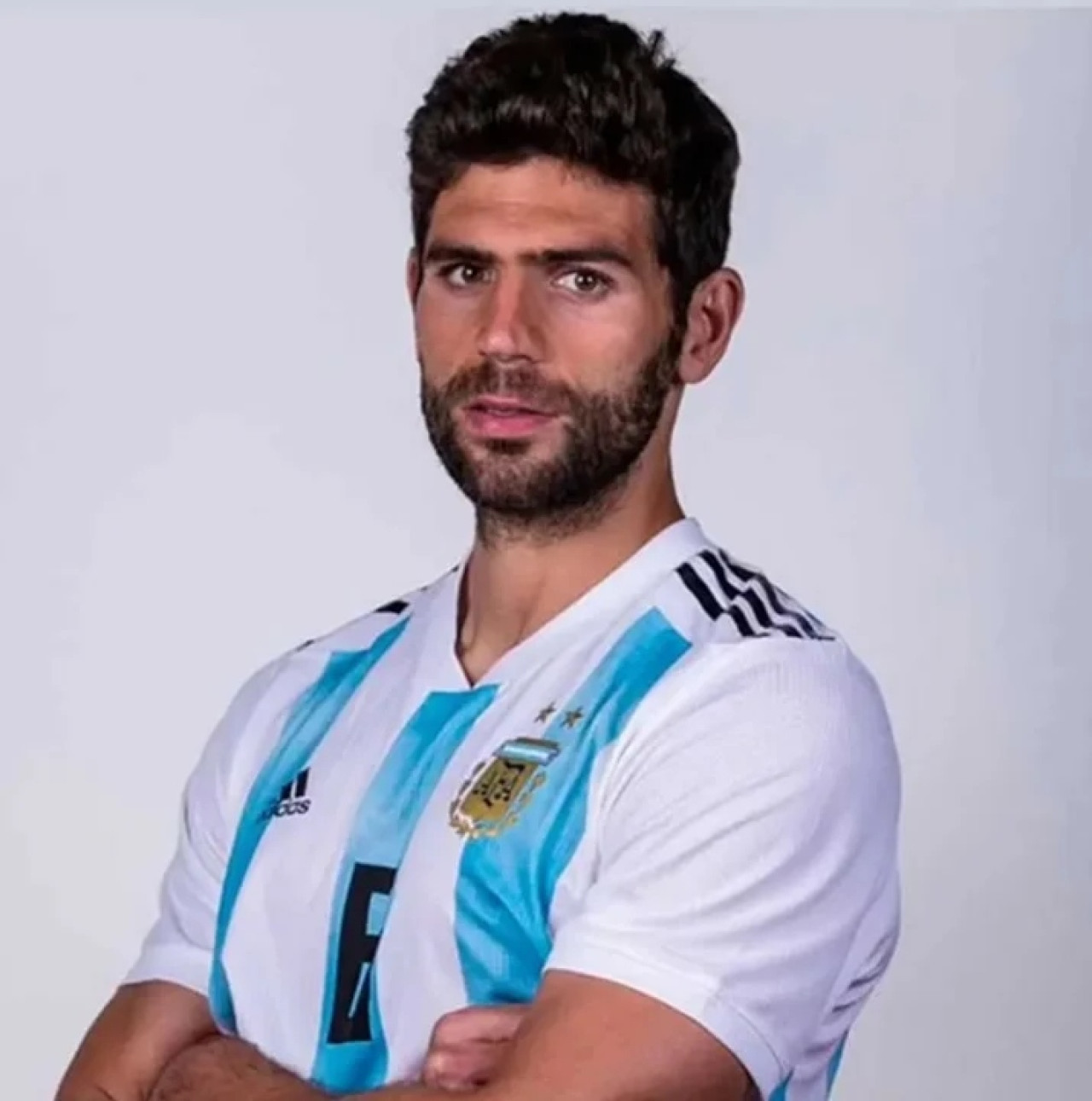 El jugador Federico Fazio. Fuente: NA