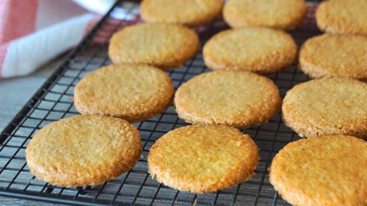 Galletitas de coco. Foto: captura YouTube