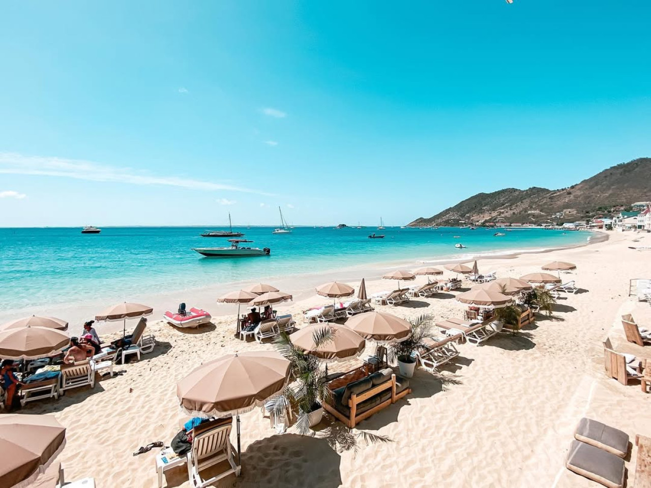 Isla de San Martín. Foto Instagram @discoversaintmartin