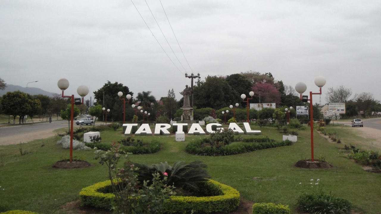 Tartagal, provincia de Salta.