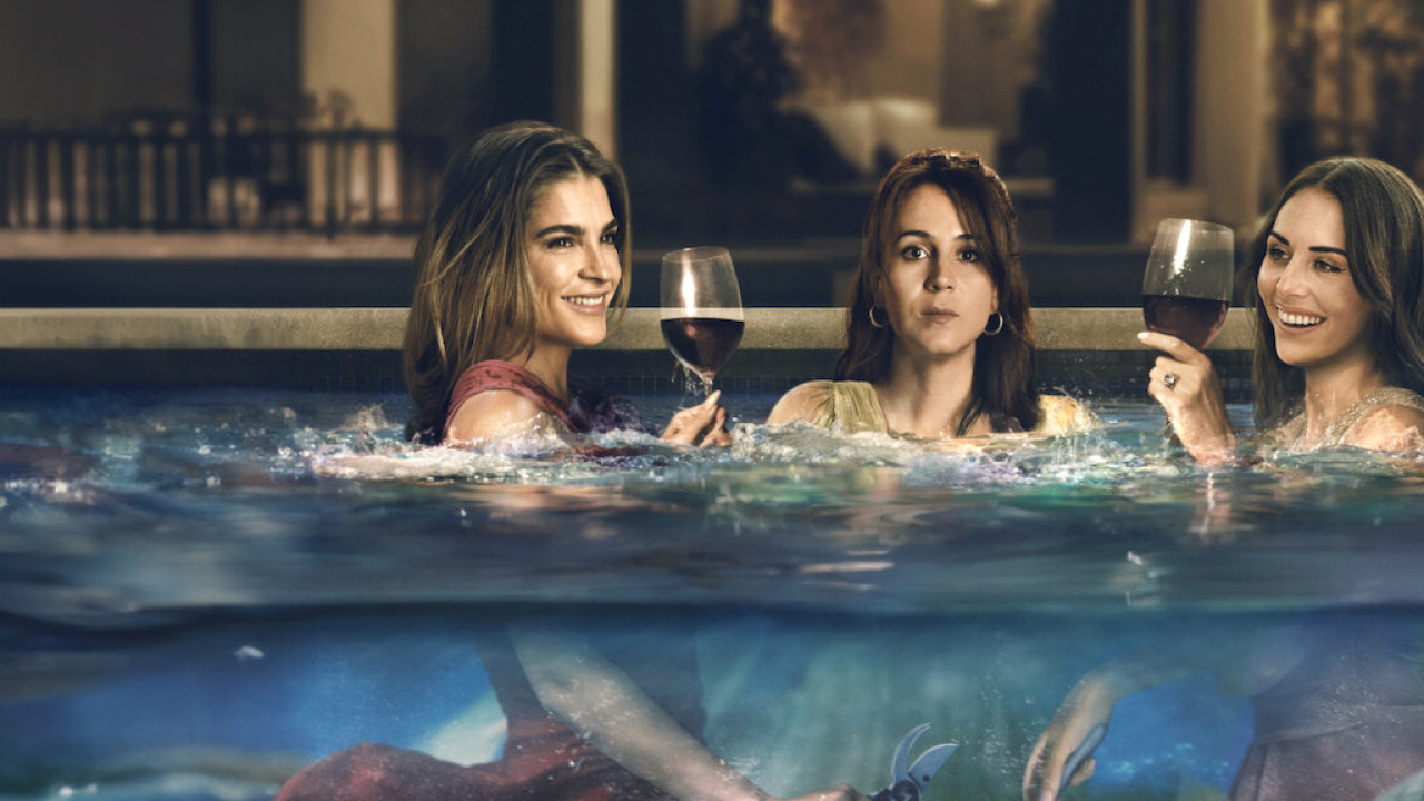 "Las viudas de los jueves", una serie que brilla en Netflix. Foto: Netflix.