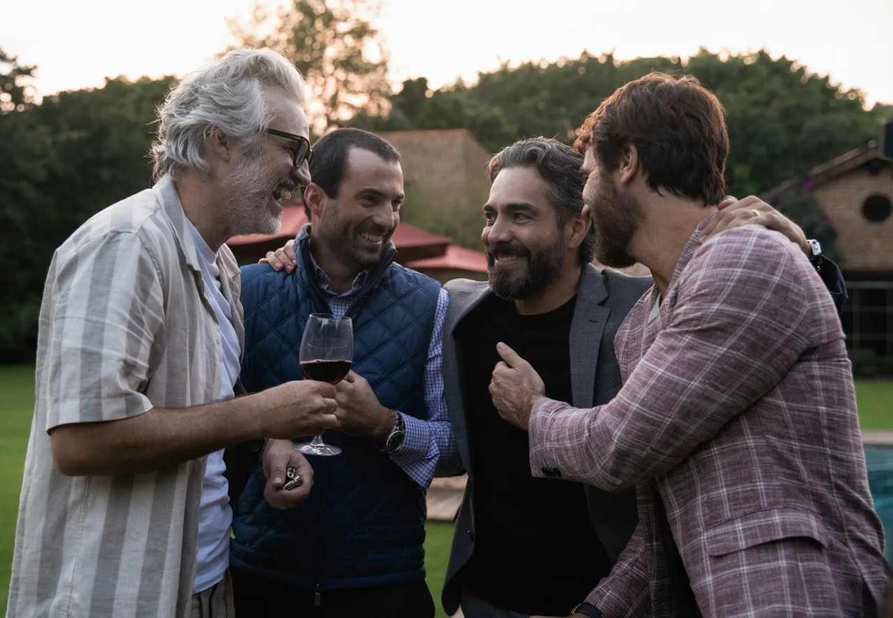 "Las viudas de los jueves", una serie que brilla en Netflix. Foto: Netflix.