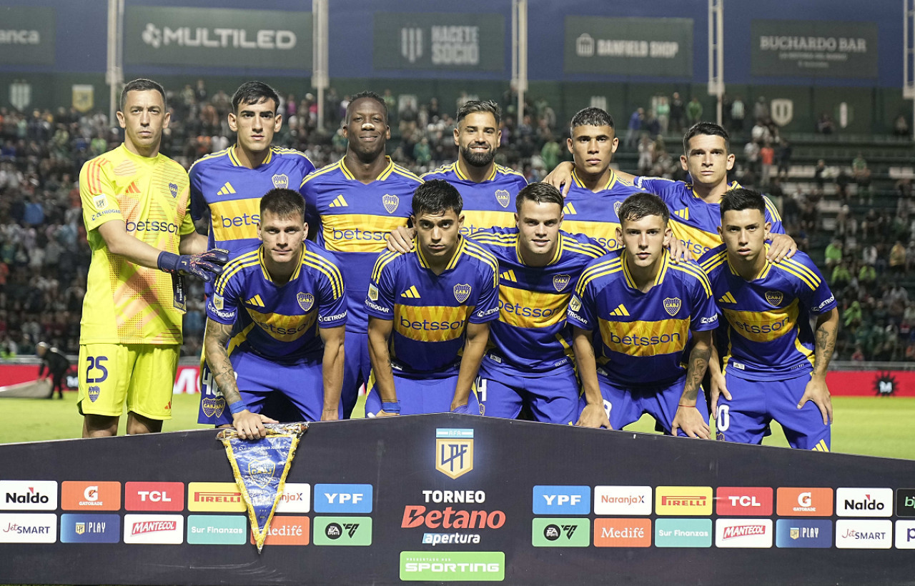 Boca Juniors quedó afuera del top 50 del ranking de los mejores clubes del mundo. Foto: X @BocaJrsOficial