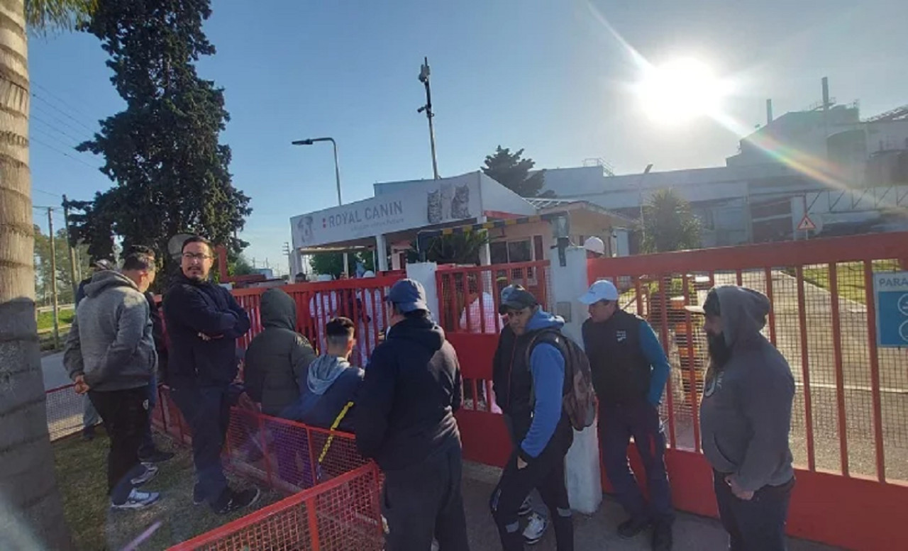 Despidos en la planta de Royal Canin. Foto: El1Digital