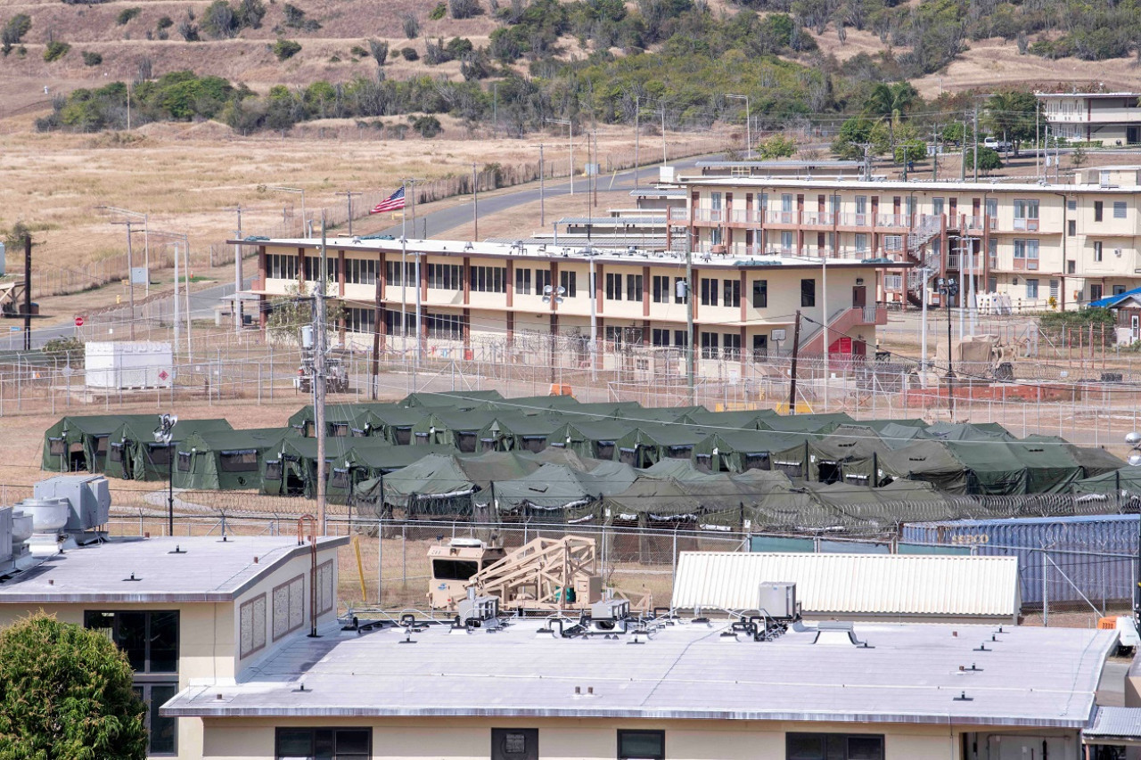 Base militar de Guantánamo. Foto: Reuters/Marina de EEUU