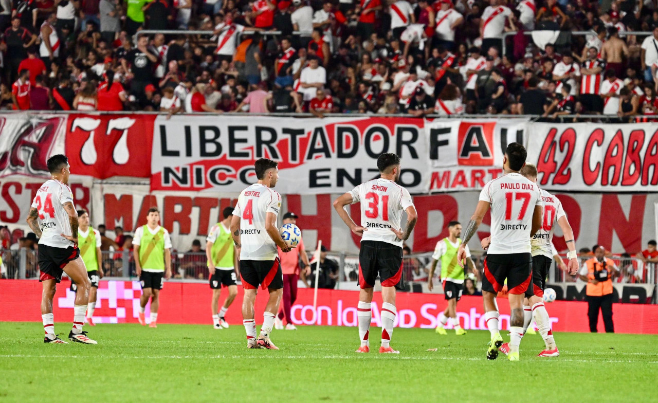 River Plate. Foto: NA/Juan Foglia