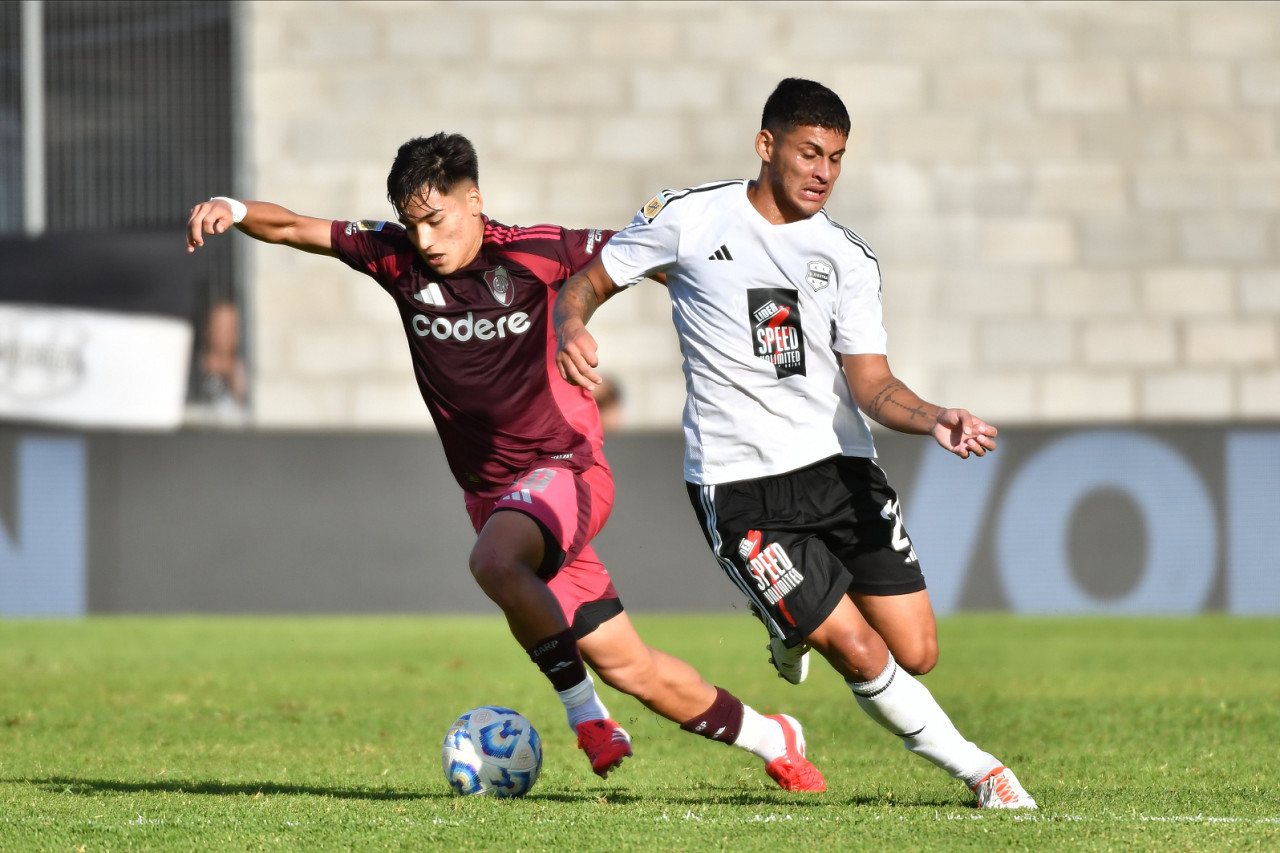 Riestra vs River, Torneo Apertura. Foto: X @RiverPlate