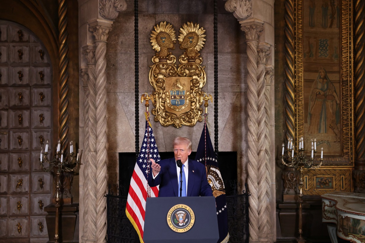 Donald Trump, presidente de Estados Unidos. Foto: Reuters/Kevin Lamarque