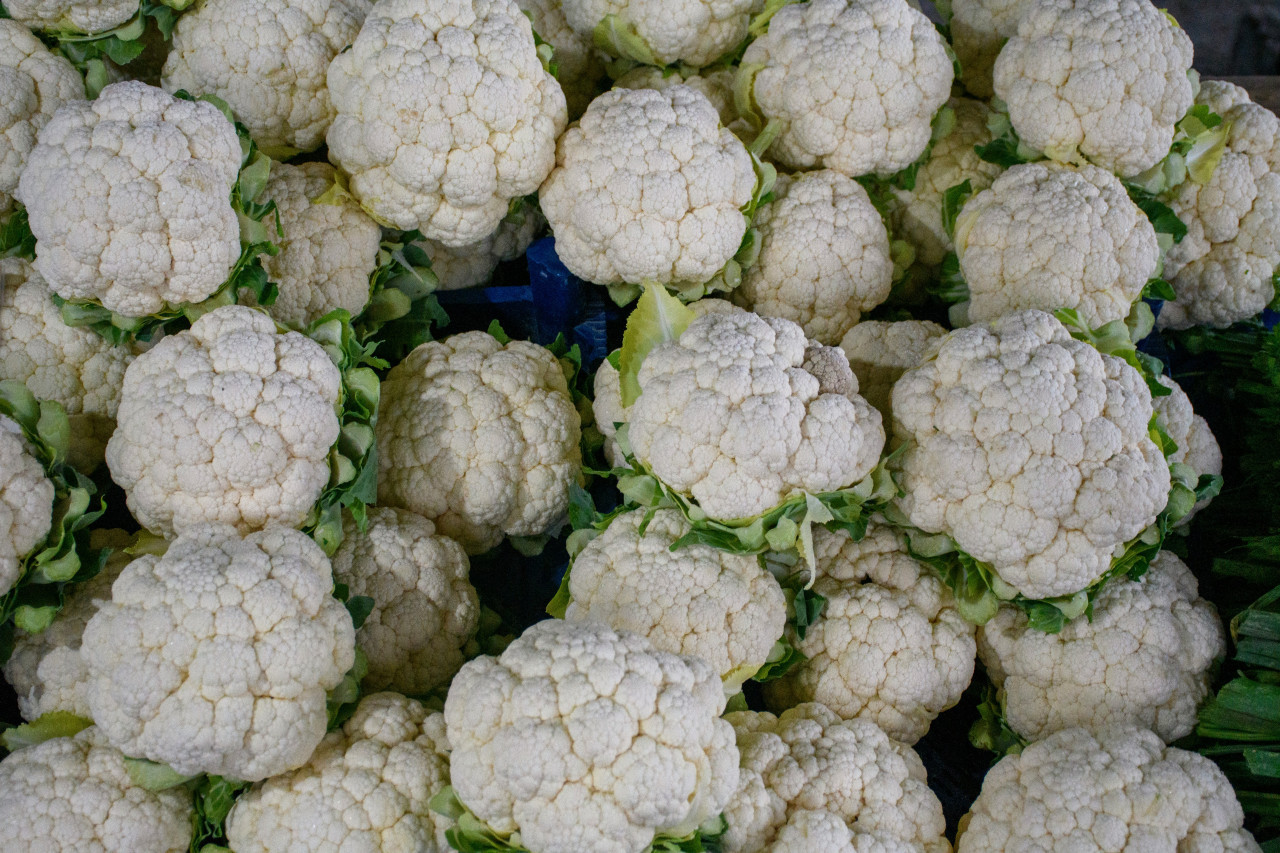 El coliflor, un alimento ideal para una dieta detox. Foto: Unsplash