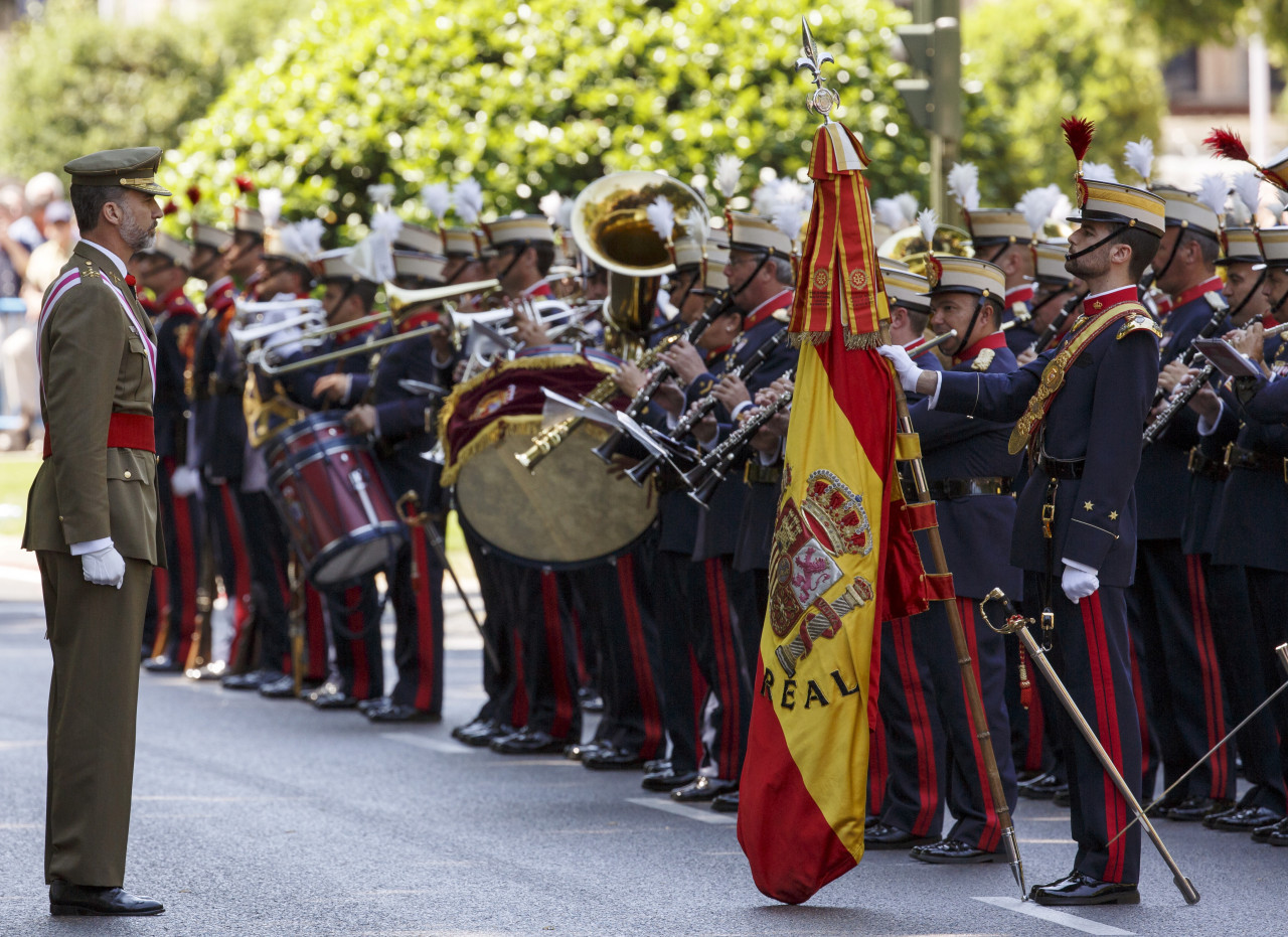 El Ejército de España. Foto: Reuters/Sergio Perez