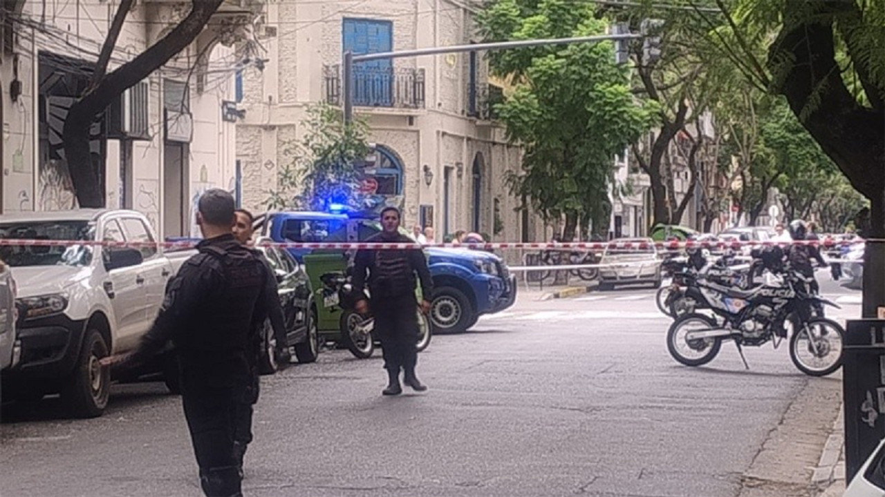 Encuentran restos humanos en pleno centro de Rosario. Foto: La Capital