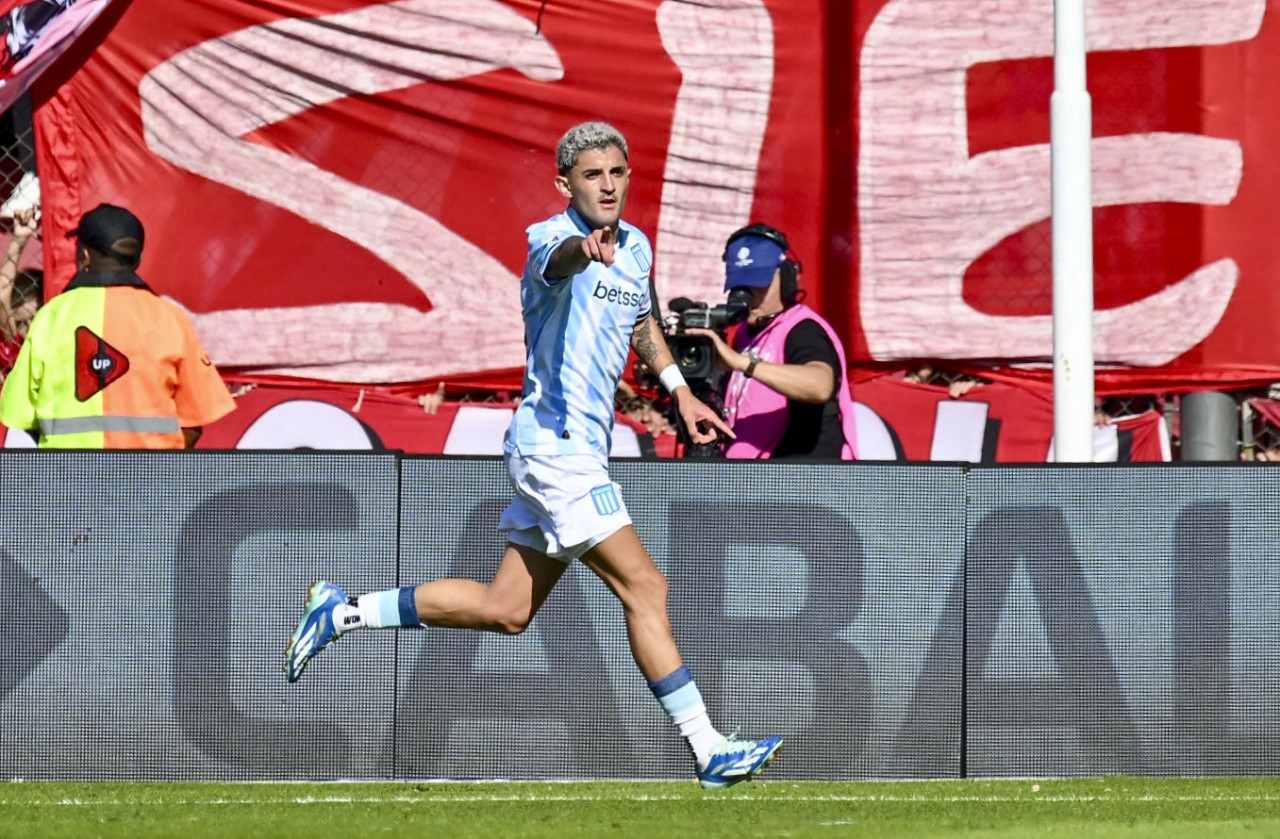 Independiente 1-1 Racing. Foto: NA/Juan Foglia