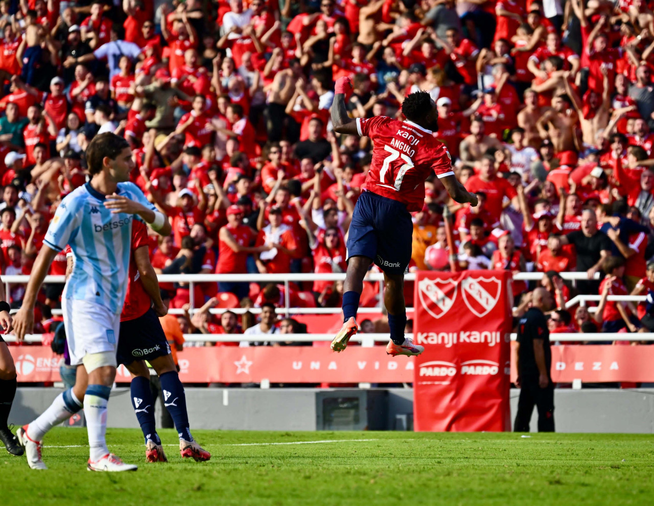 Independiente 1-1 Racing. Foto: NA/Juan Foglia