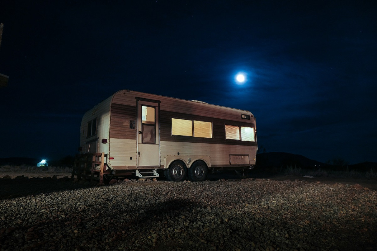 Casa rodante; trailer. Foto: Unsplash.