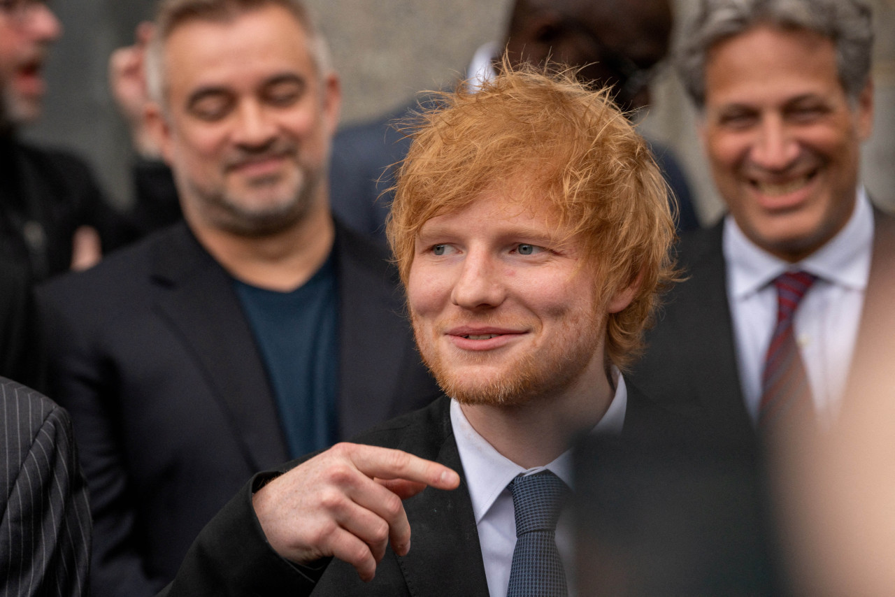 Ed Sheeran. Foto: NA.